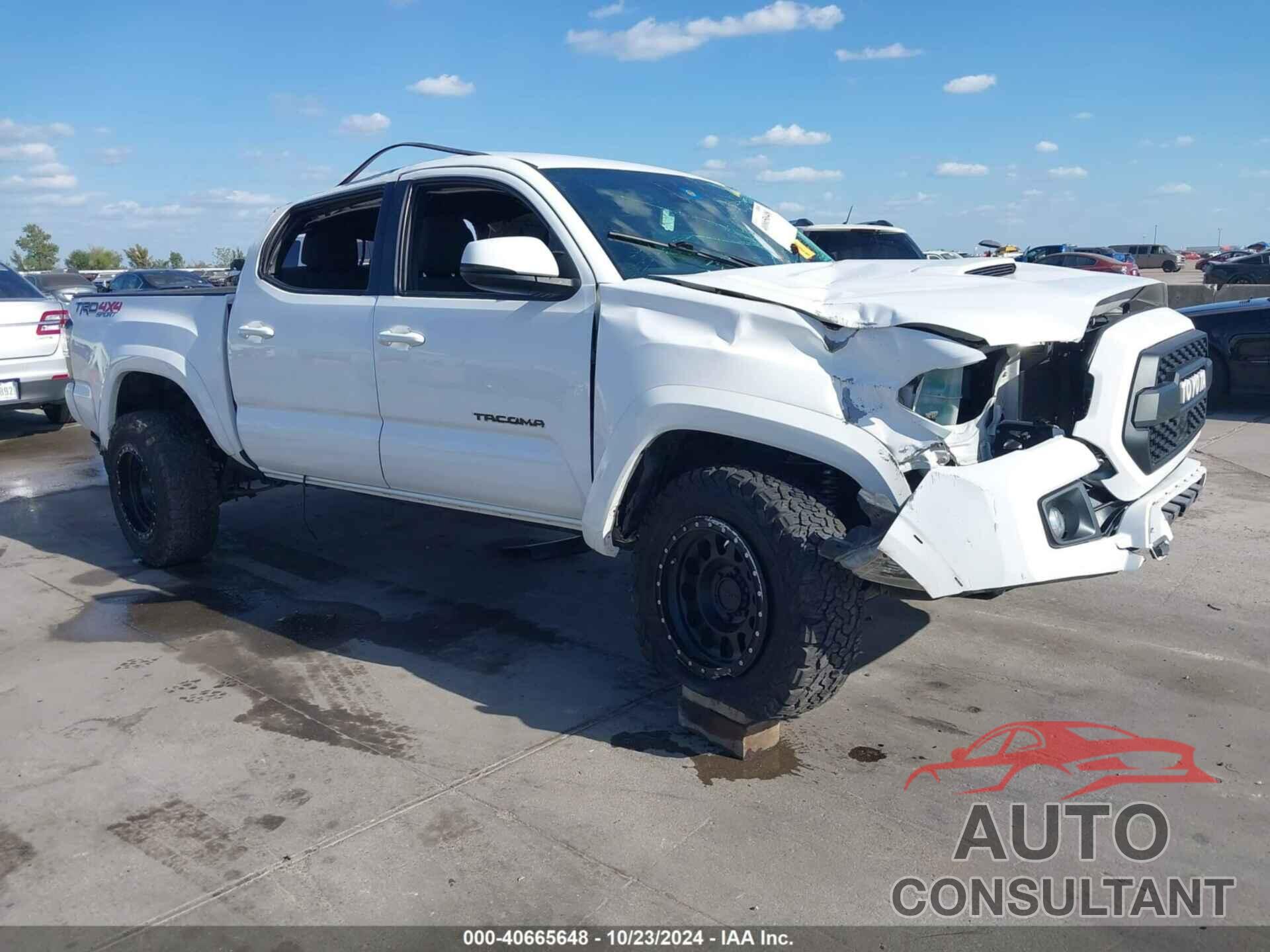TOYOTA TACOMA 2019 - 5TFCZ5AN0KX202342
