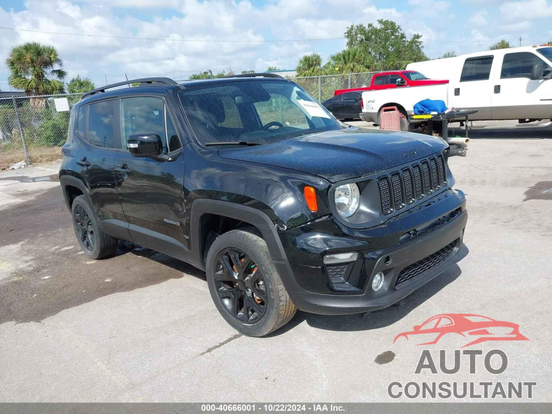 JEEP RENEGADE 2019 - ZACNJBBBXKPJ87870