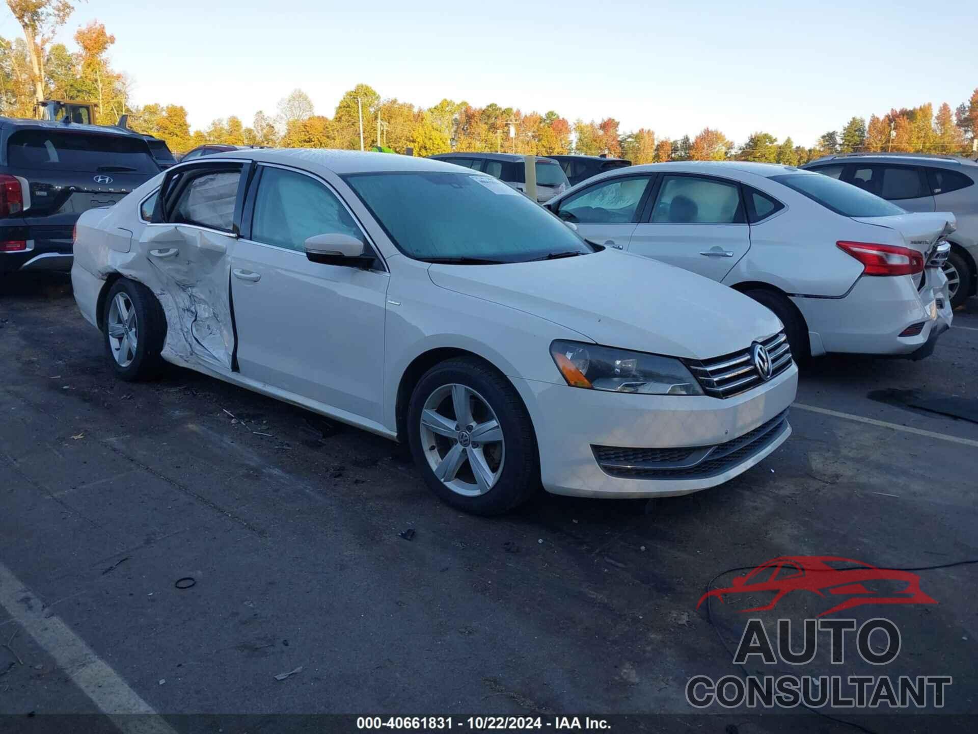 VOLKSWAGEN PASSAT 2014 - 1VWAS7A32EC032872