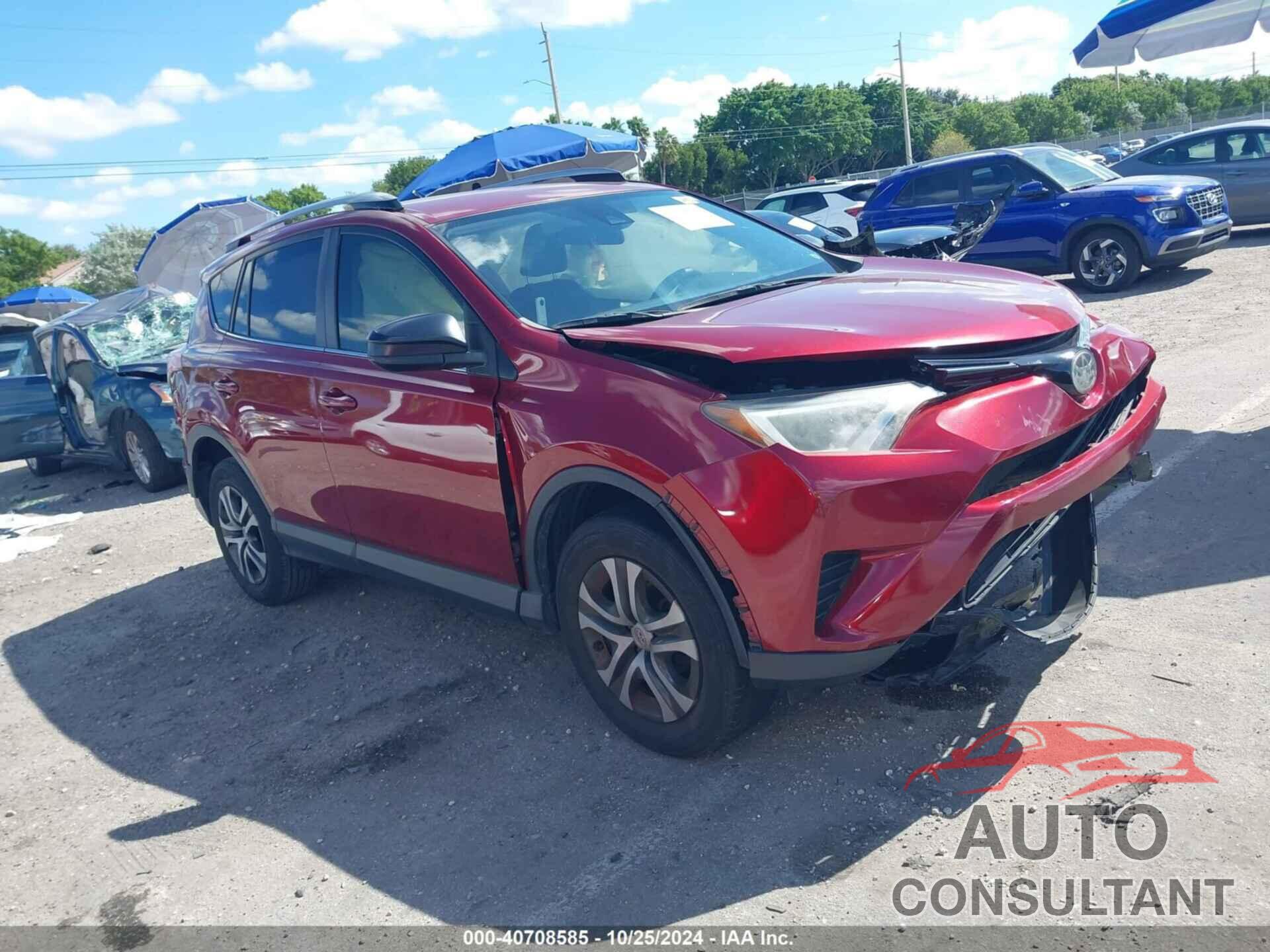 TOYOTA RAV4 2018 - JTMZFREV2JD113702