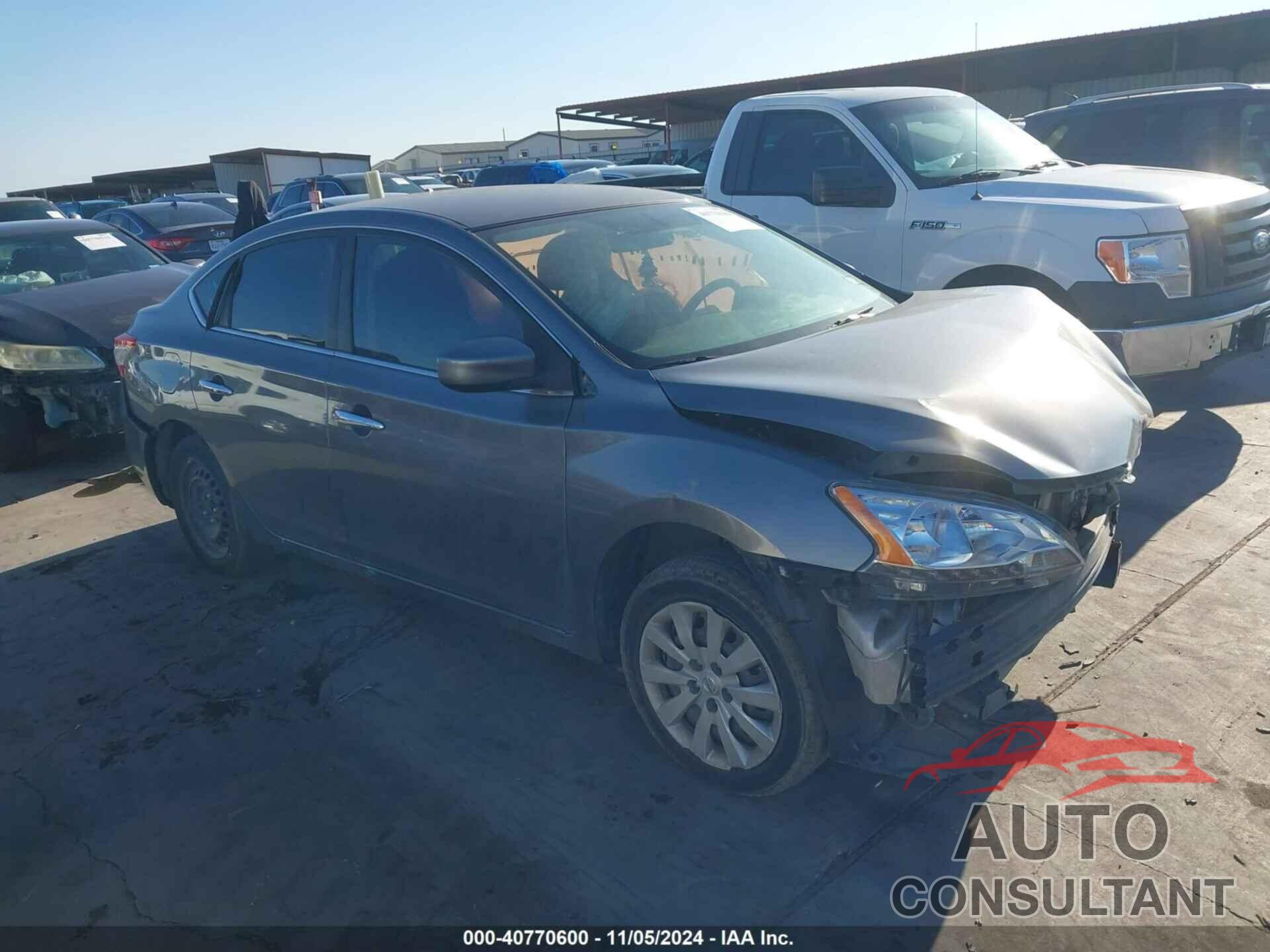 NISSAN SENTRA 2015 - 3N1AB7AP9FY316307