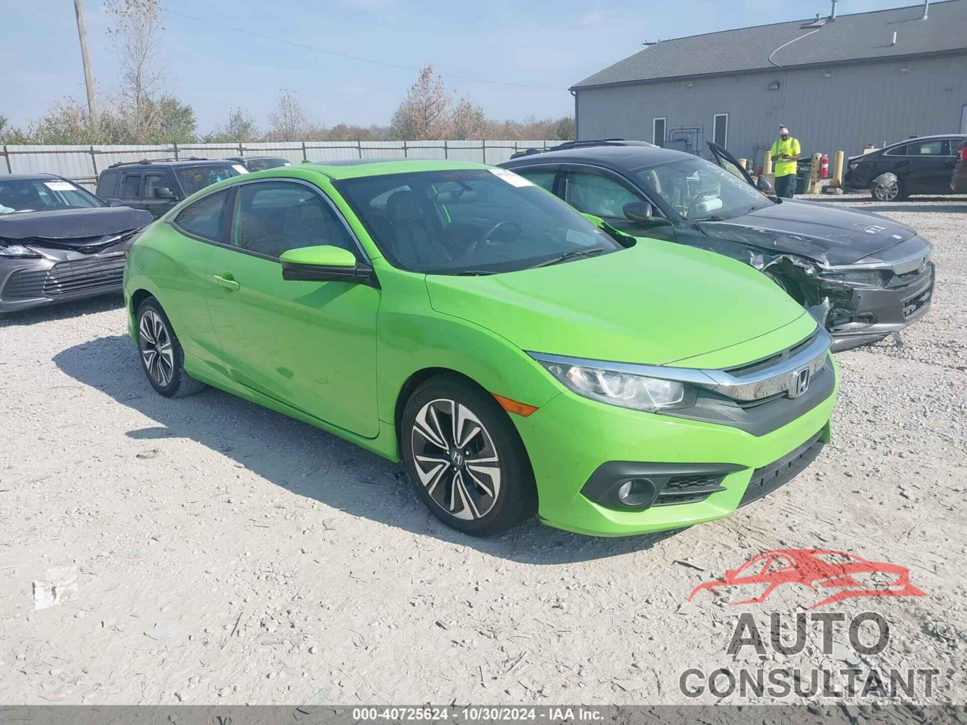 HONDA CIVIC 2018 - 2HGFC3B38JH353451