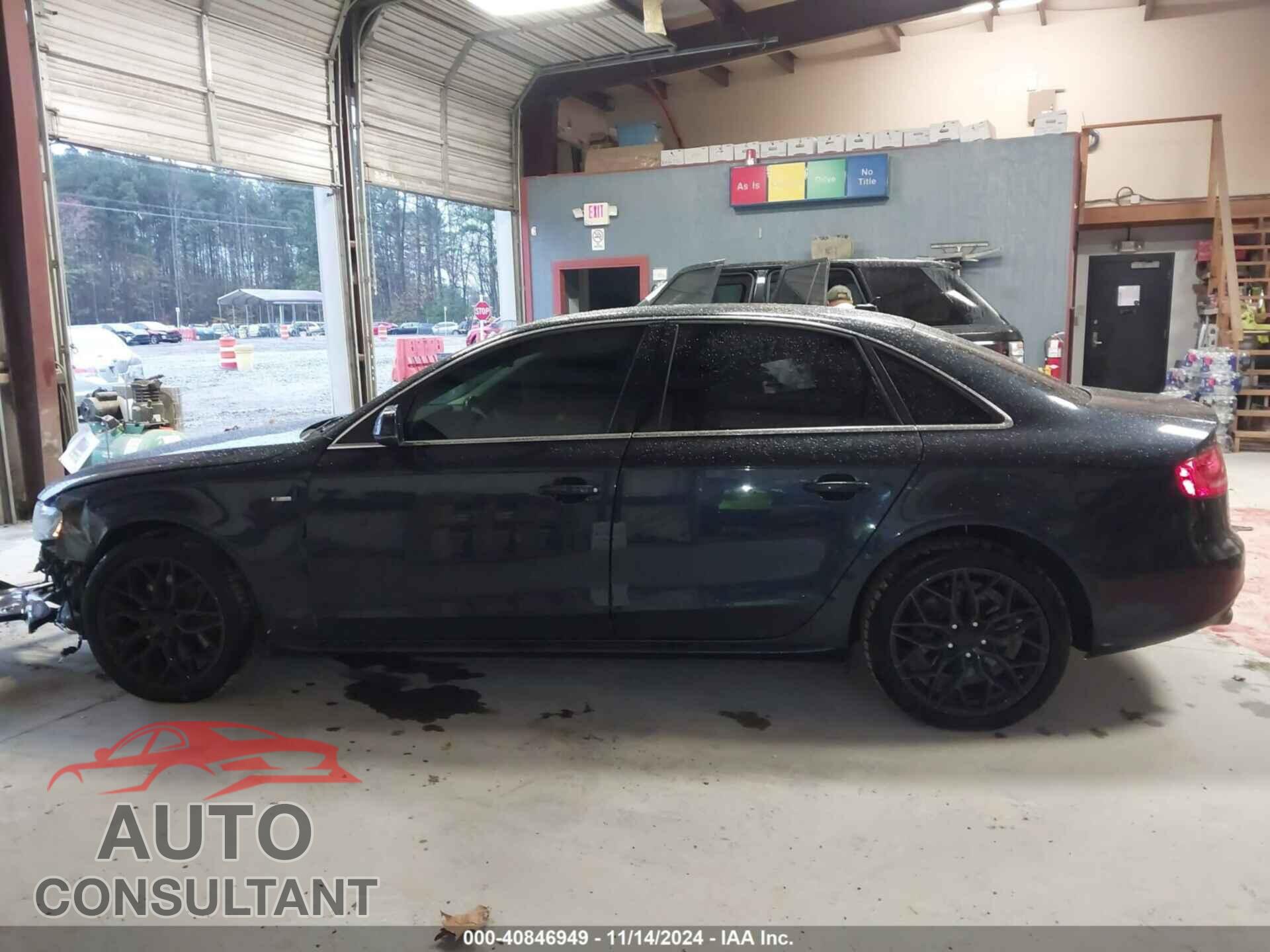 AUDI A4 2012 - WAUFFAFL3CA091759
