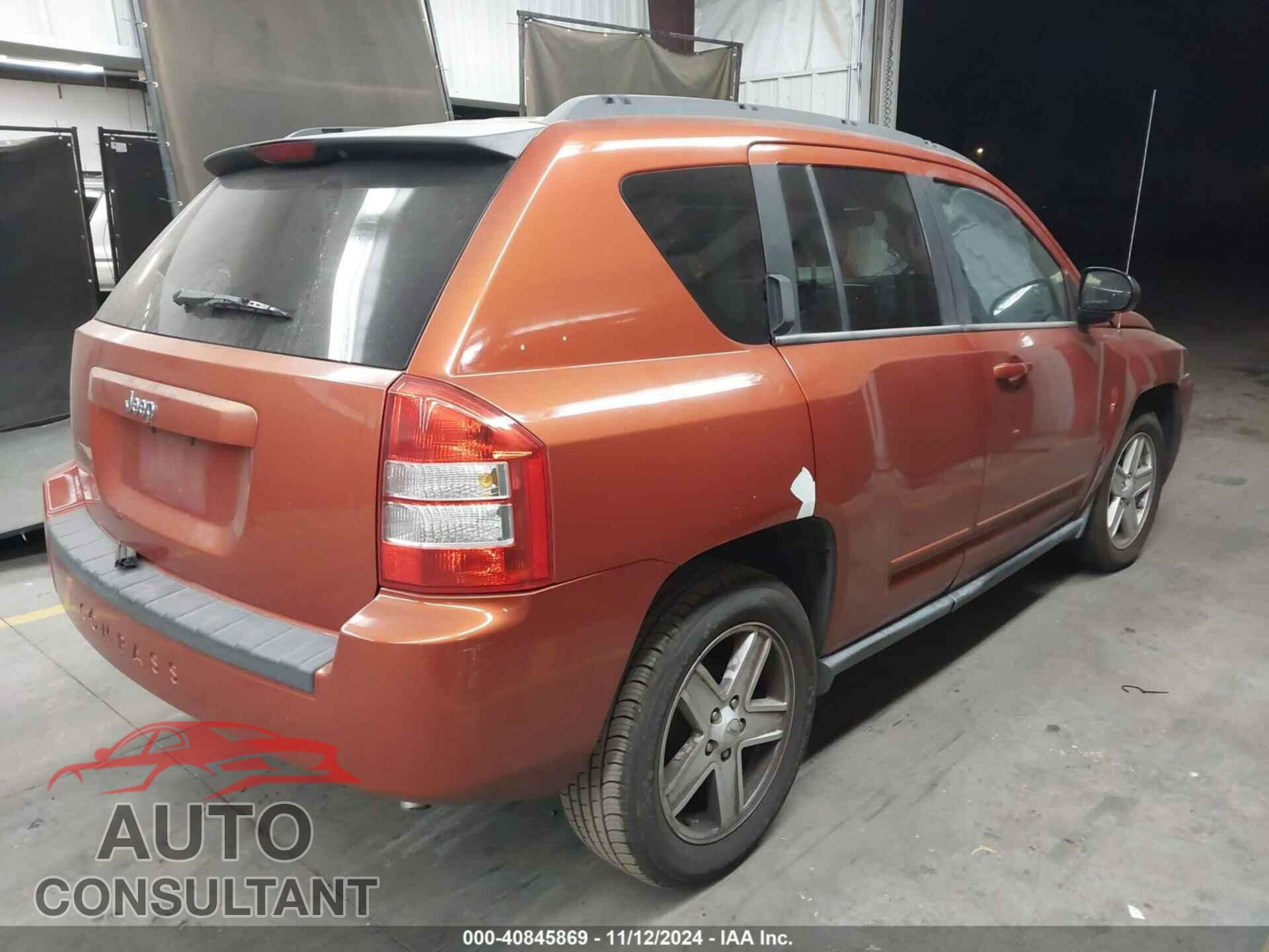JEEP COMPASS 2010 - 1J4NT4FB2AD611942