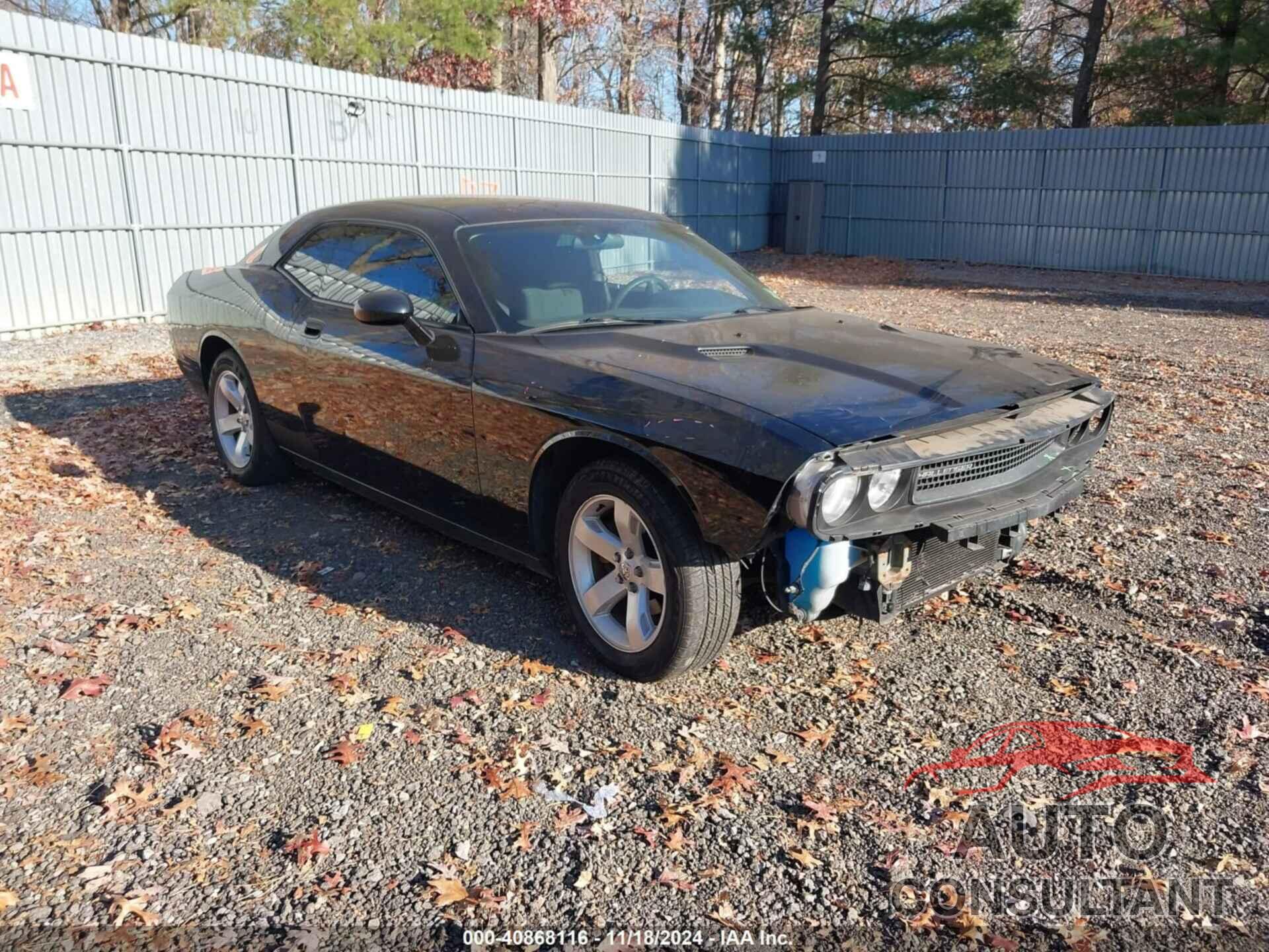 DODGE CHALLENGER 2010 - 2B3CJ4DV8AH219472