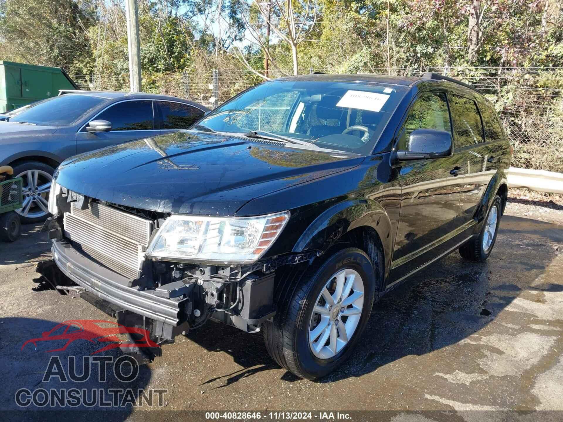 DODGE JOURNEY 2015 - 3C4PDCBGXFT742917