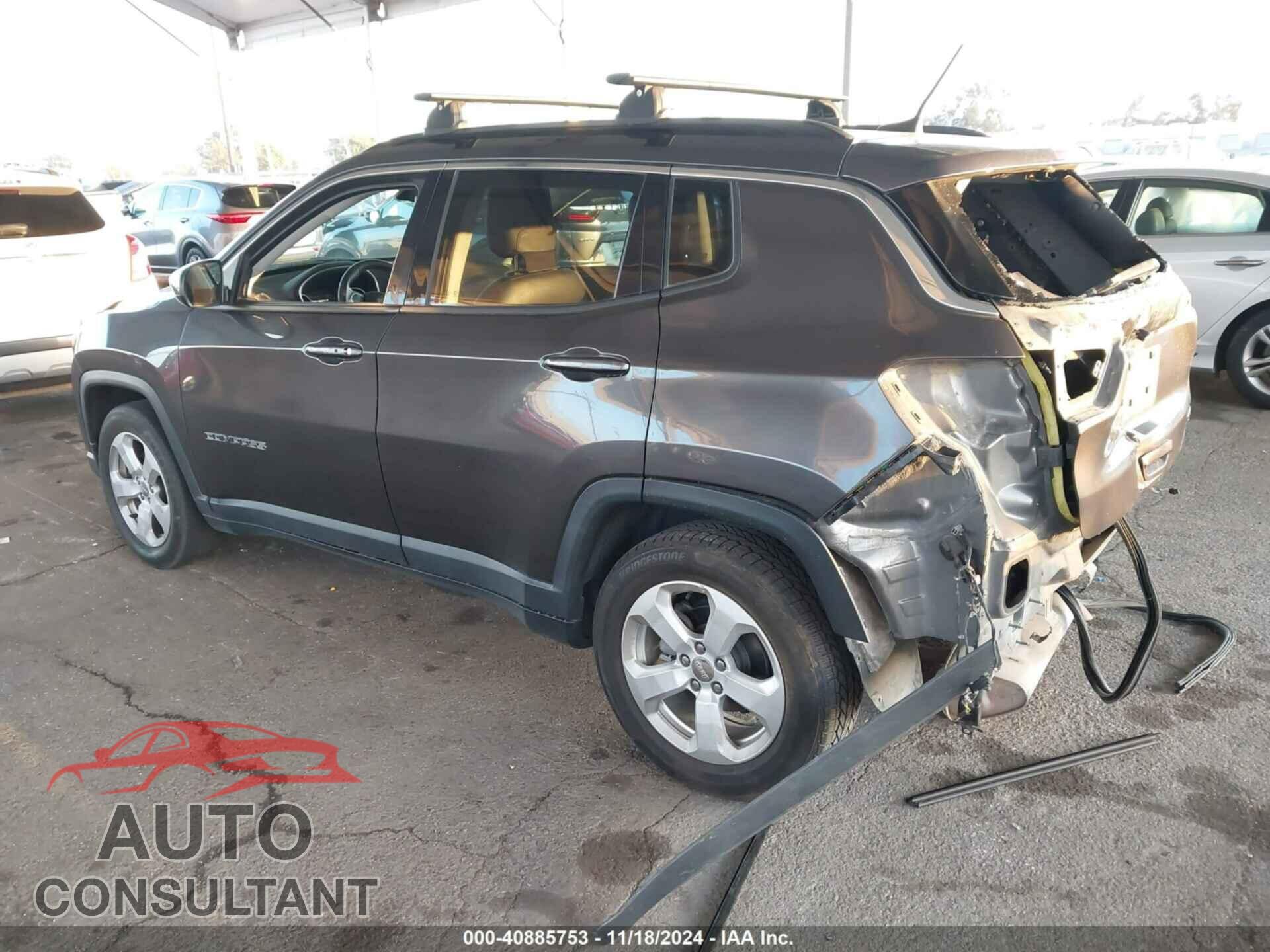 JEEP COMPASS 2021 - 3C4NJCBB3MT522861