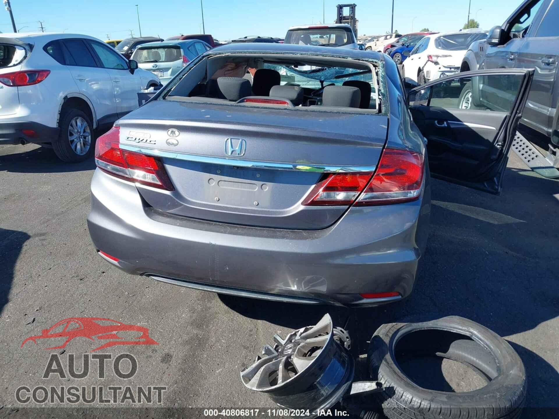 HONDA CIVIC 2014 - 19XFB2F8XEE253743