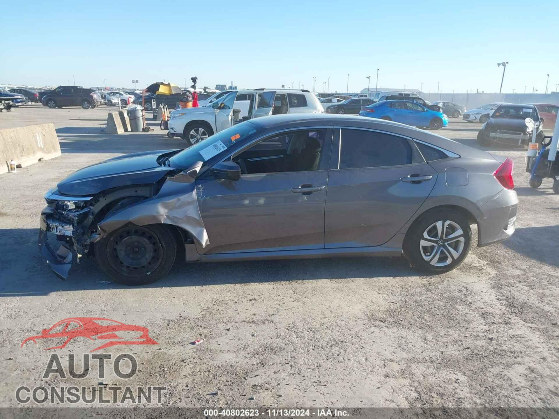 HONDA CIVIC 2018 - 2HGFC2F53JH586515