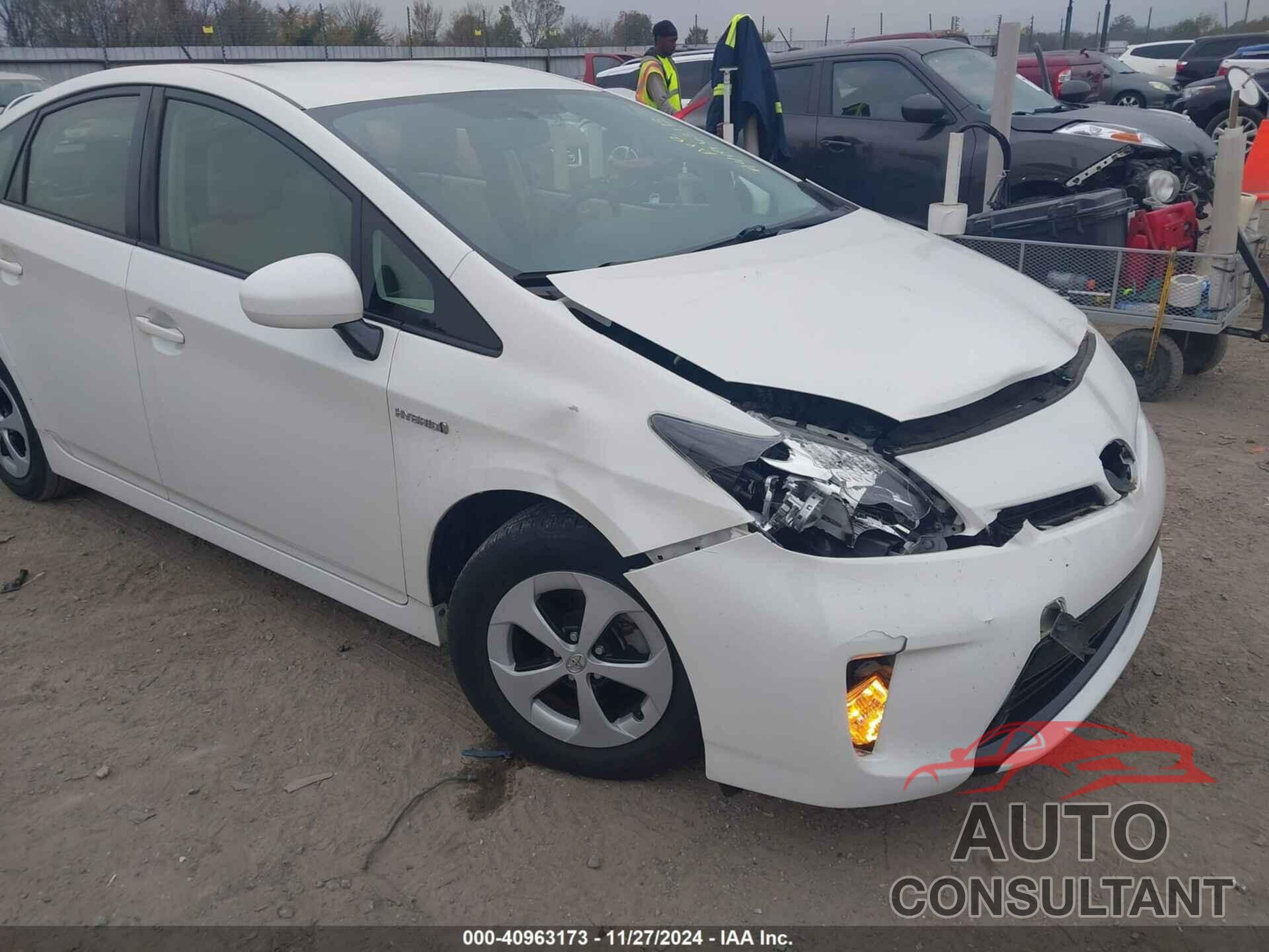 TOYOTA PRIUS 2015 - JTDKN3DU1F0442884