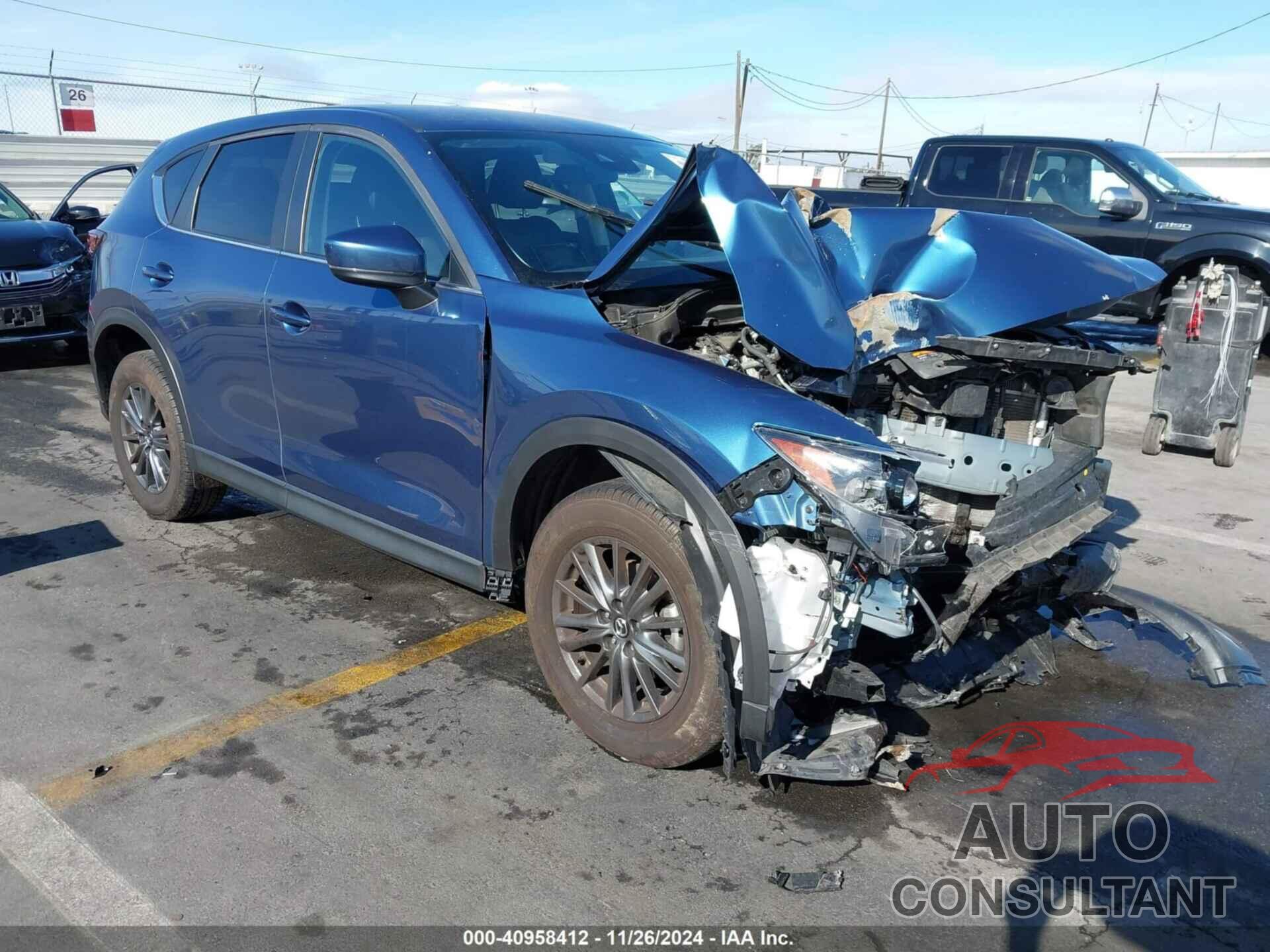 MAZDA CX-5 2021 - JM3KFBCM8M0500535