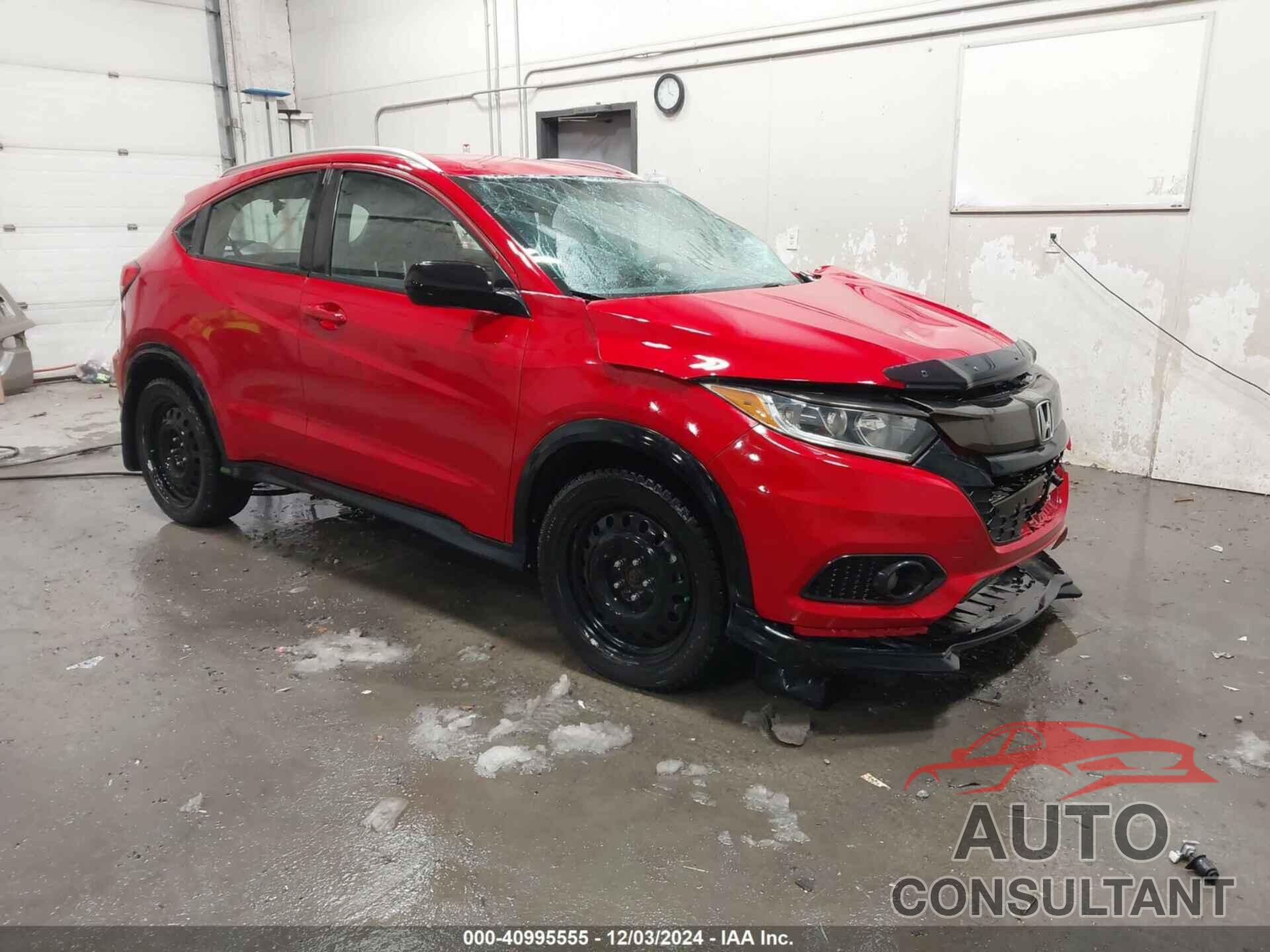 HONDA HR-V 2019 - 3CZRU6H18KG700918