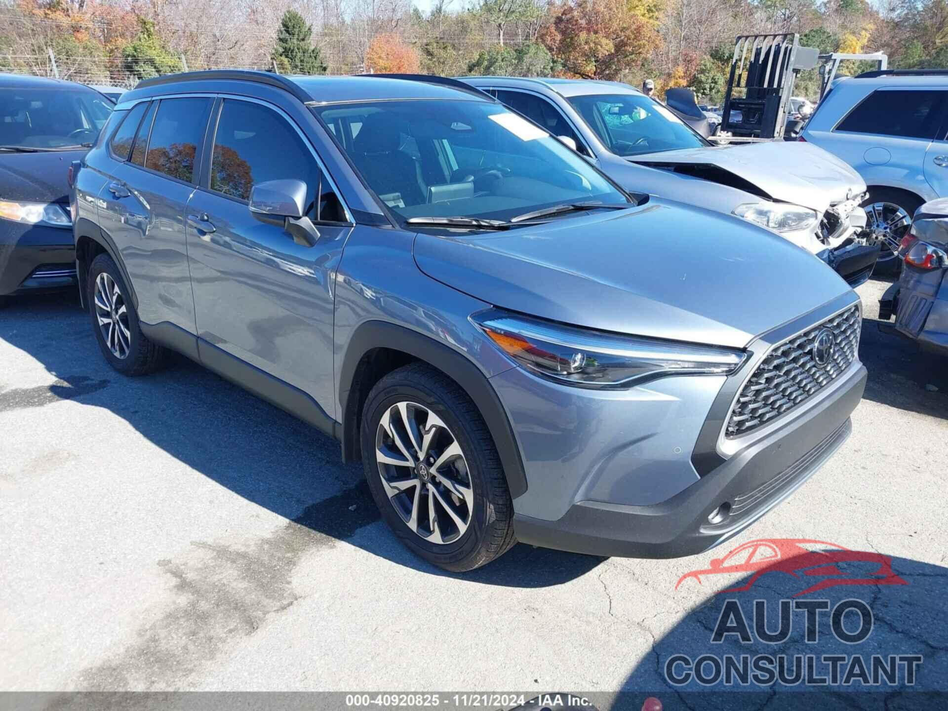 TOYOTA COROLLA CROSS 2024 - 7MUDAABGXRV106437