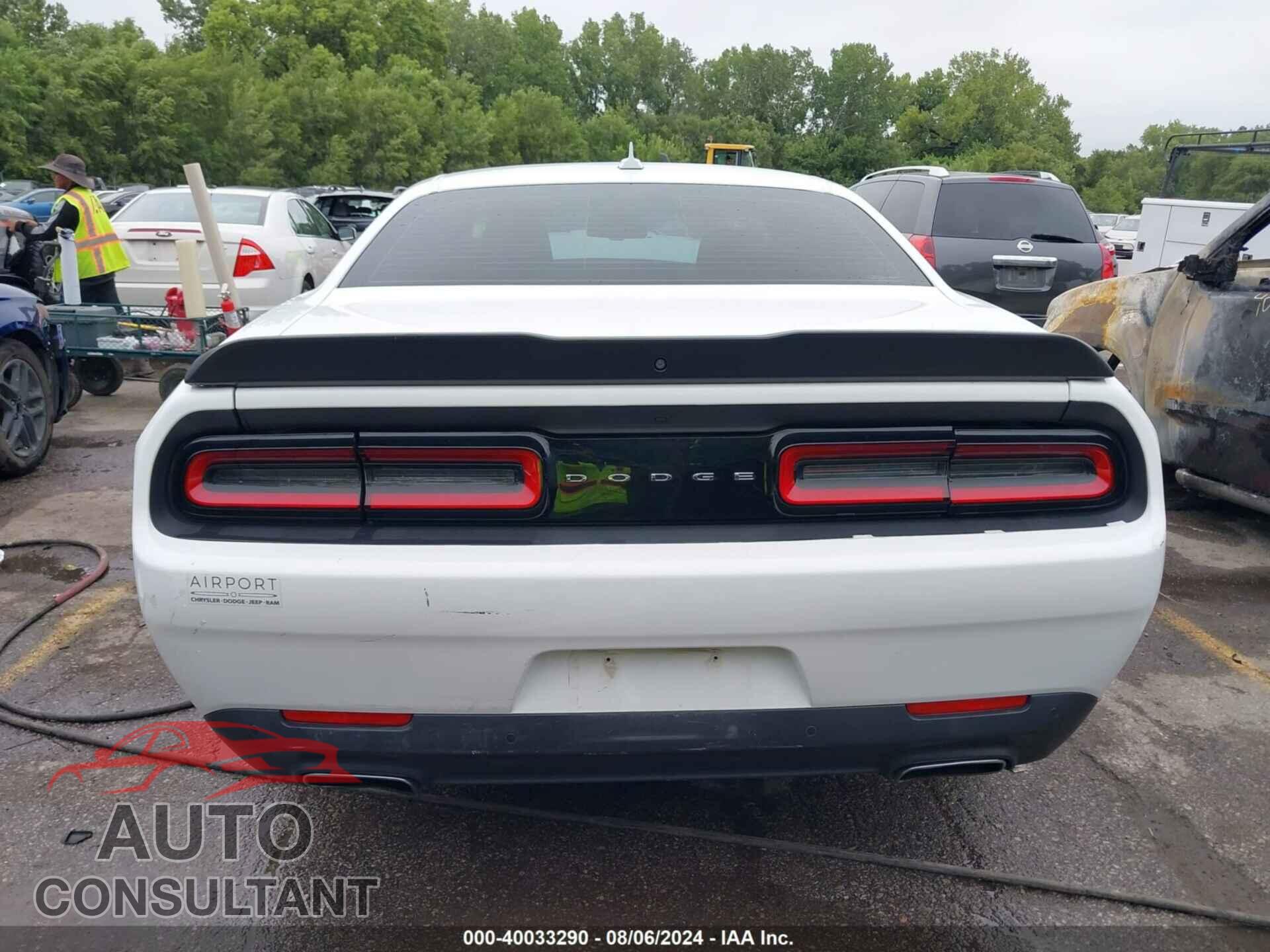 DODGE CHALLENGER 2017 - 2C3CDZAG8HH544680