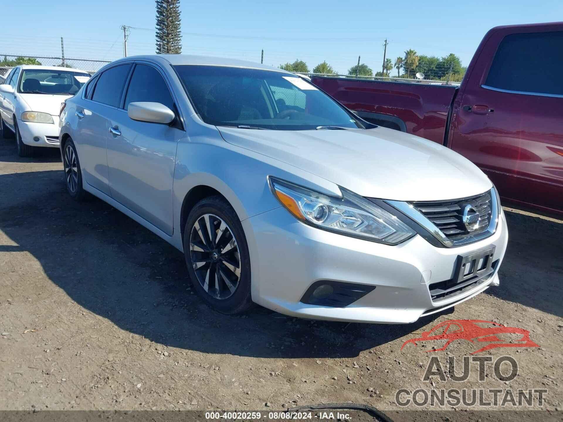 NISSAN ALTIMA 2018 - 1N4AL3AP1JC196772