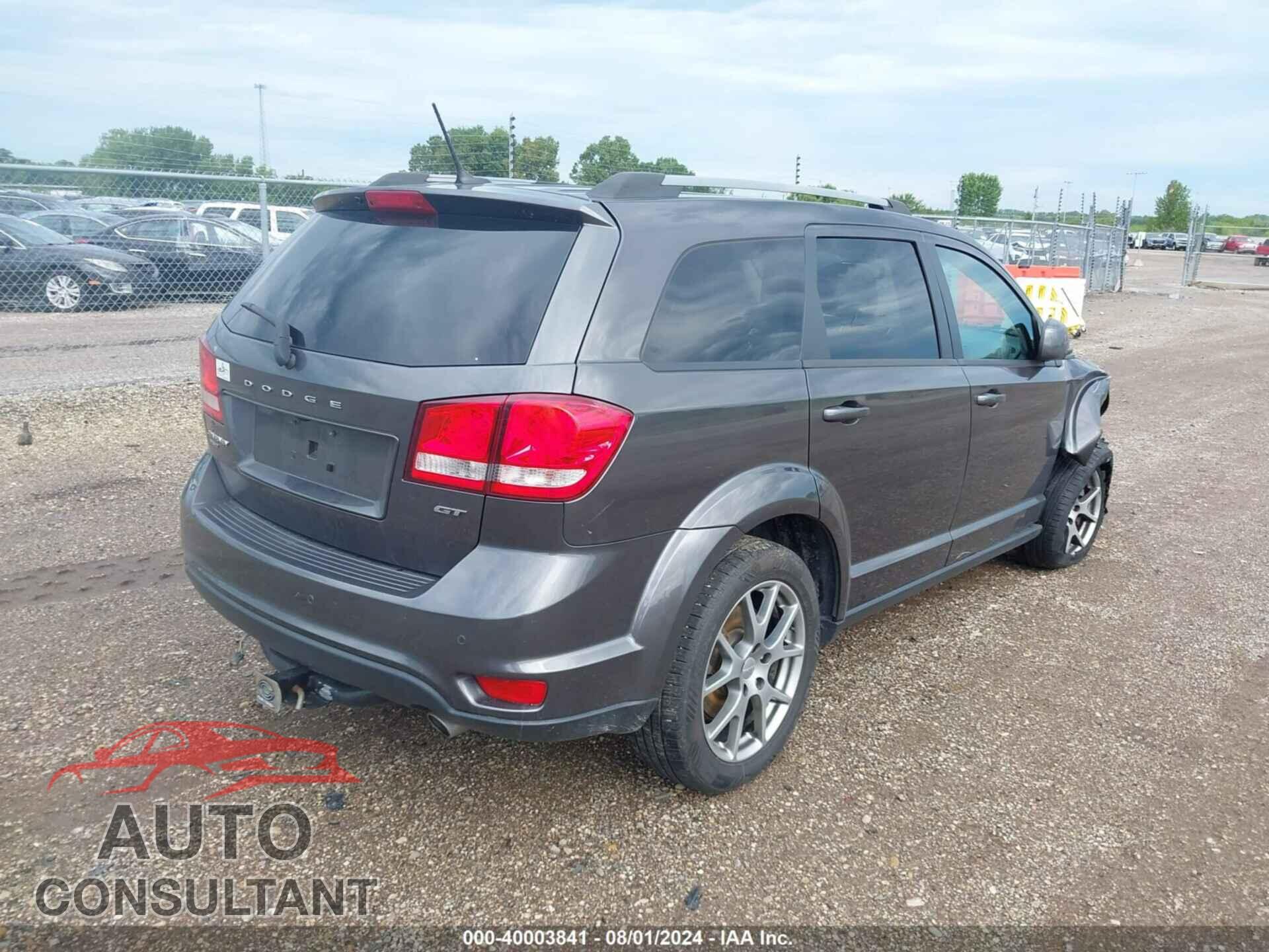 DODGE JOURNEY 2017 - 3C4PDDEG6HT615697