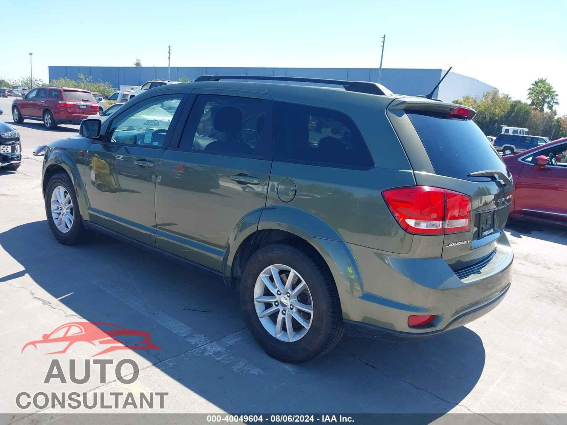 DODGE JOURNEY 2017 - 3C4PDCBB8HT520268