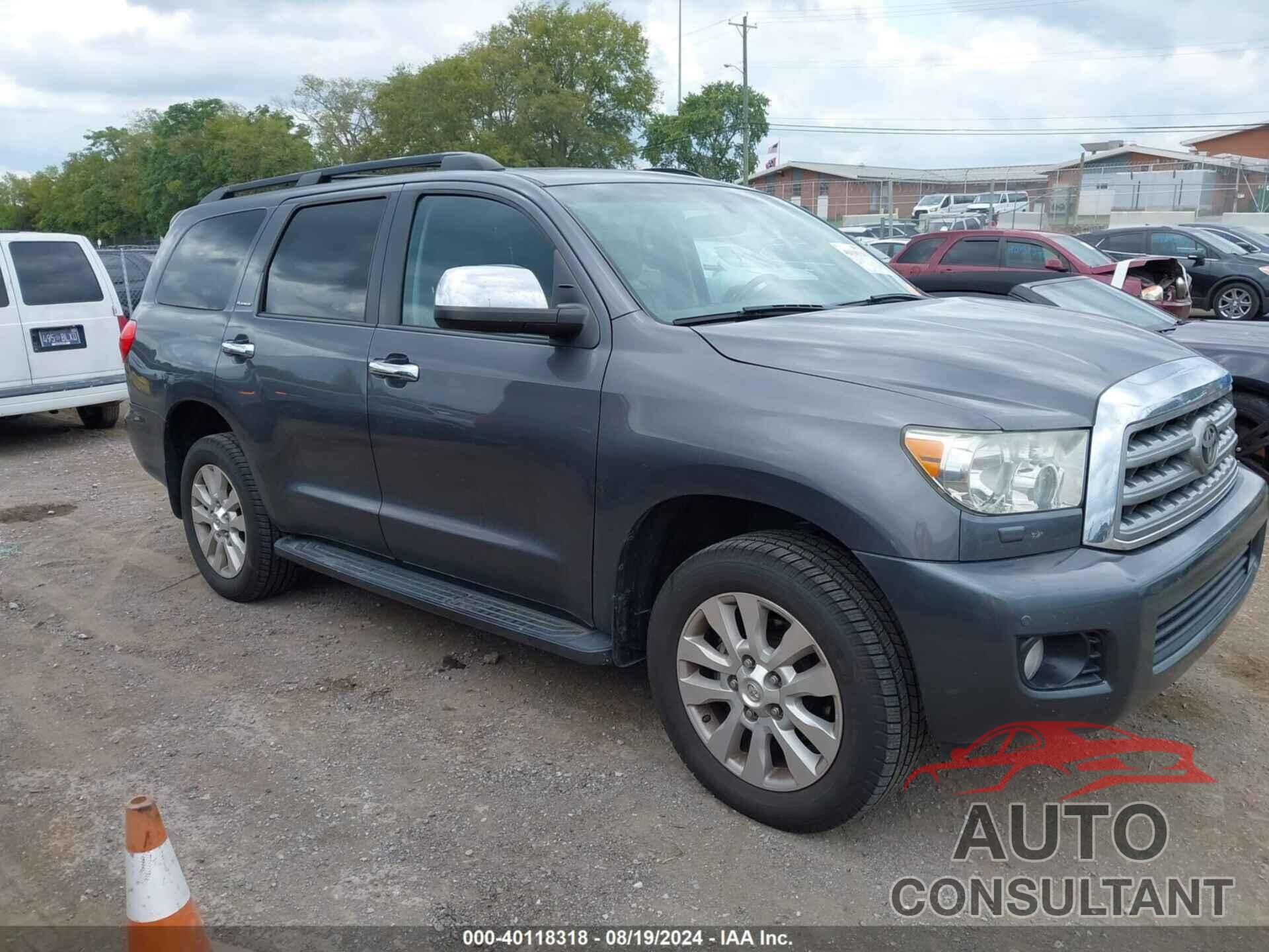 TOYOTA SEQUOIA 2016 - 5TDDW5G18GS139408