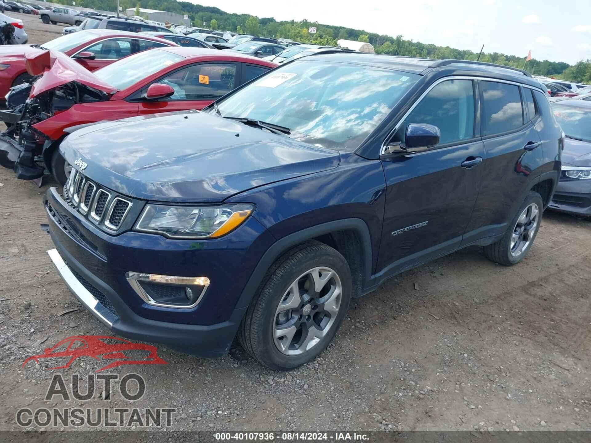 JEEP COMPASS 2020 - 3C4NJDCB2LT119988