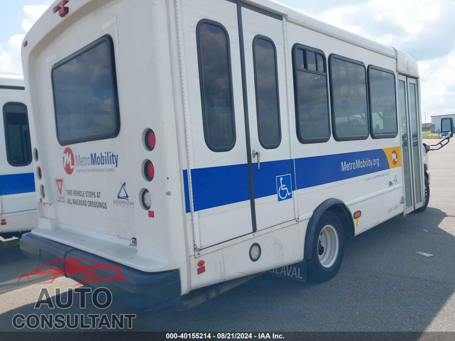 FORD E-450 CUTAWAY 2019 - 1FDFE4FS2KDC32019