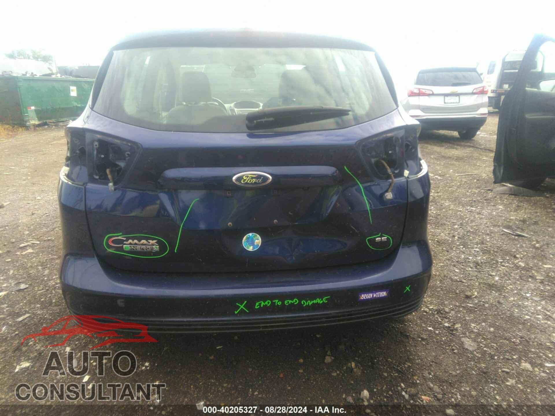FORD C-MAX ENERGI 2017 - 1FADP5EU2HL101563
