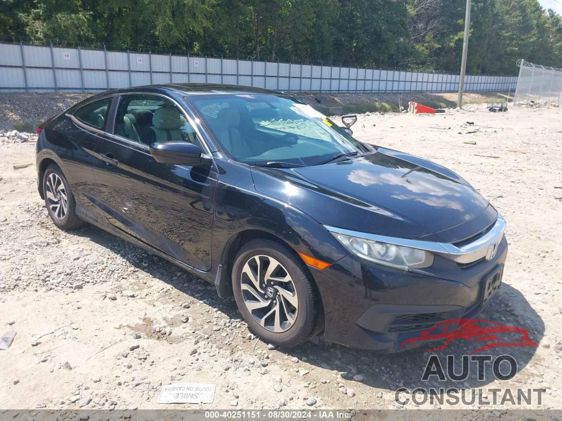 HONDA CIVIC 2016 - 2HGFC4B0XGH308502