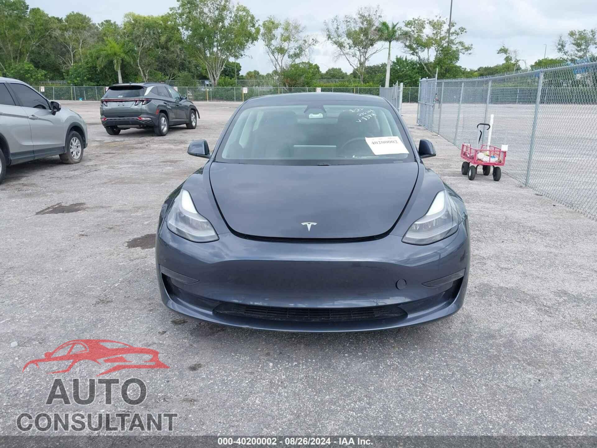 TESLA MODEL 3 2021 - 5YJ3E1EA3MF058374