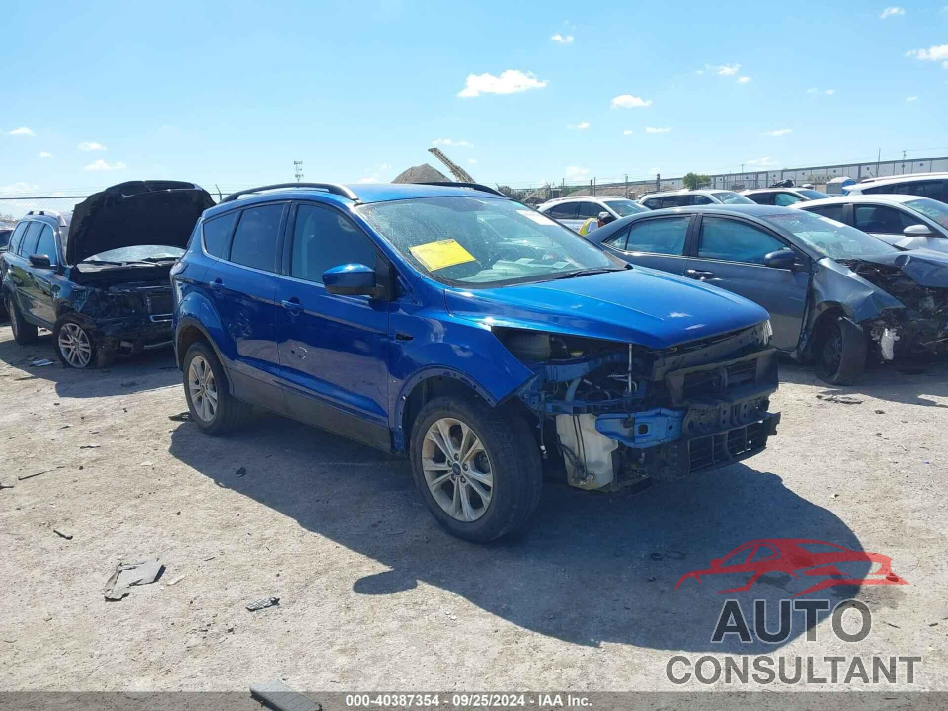 FORD ESCAPE 2018 - 1FMCU0GD6JUA09026