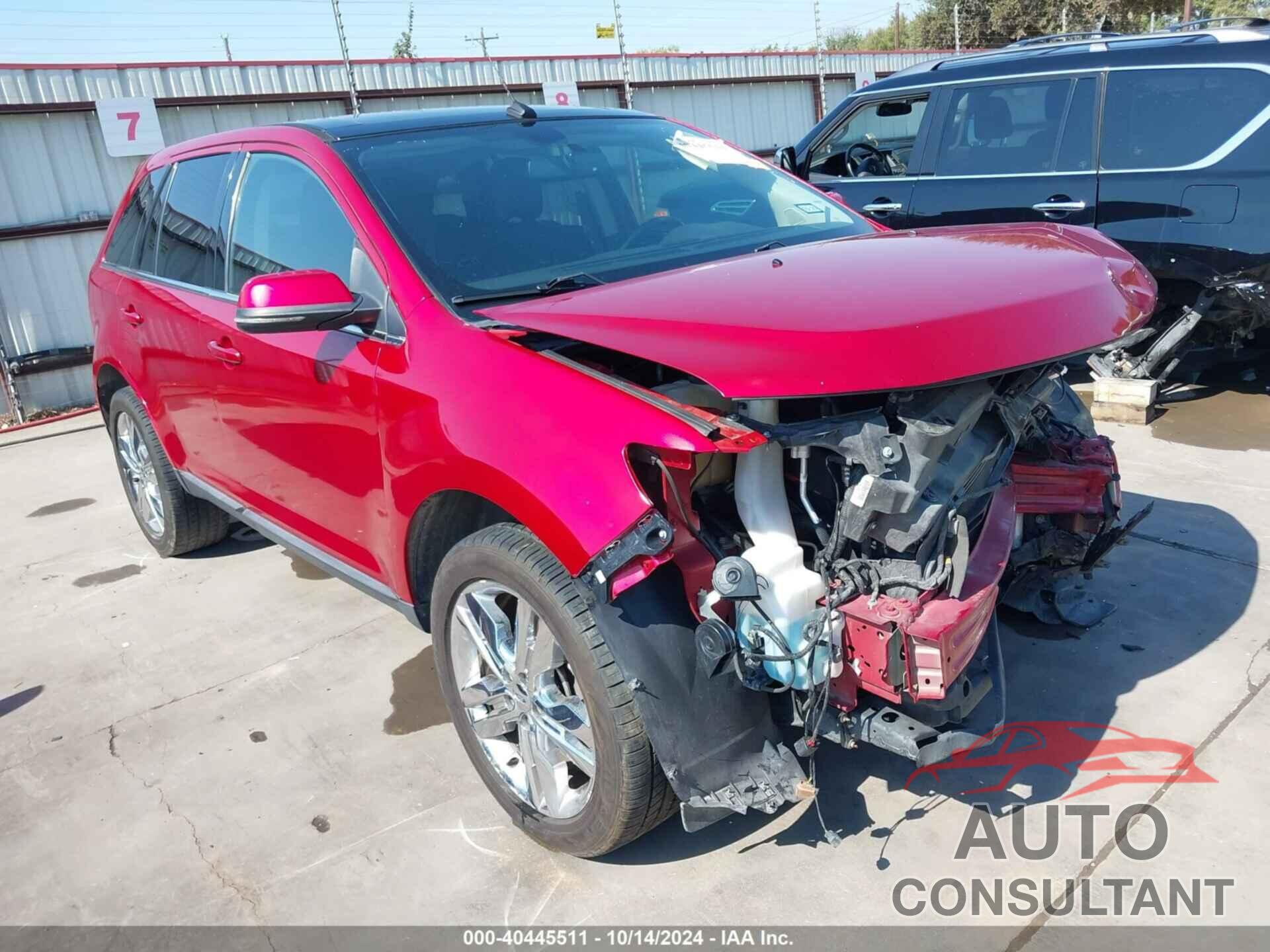 FORD EDGE 2012 - 2FMDK3KC6CBA40828