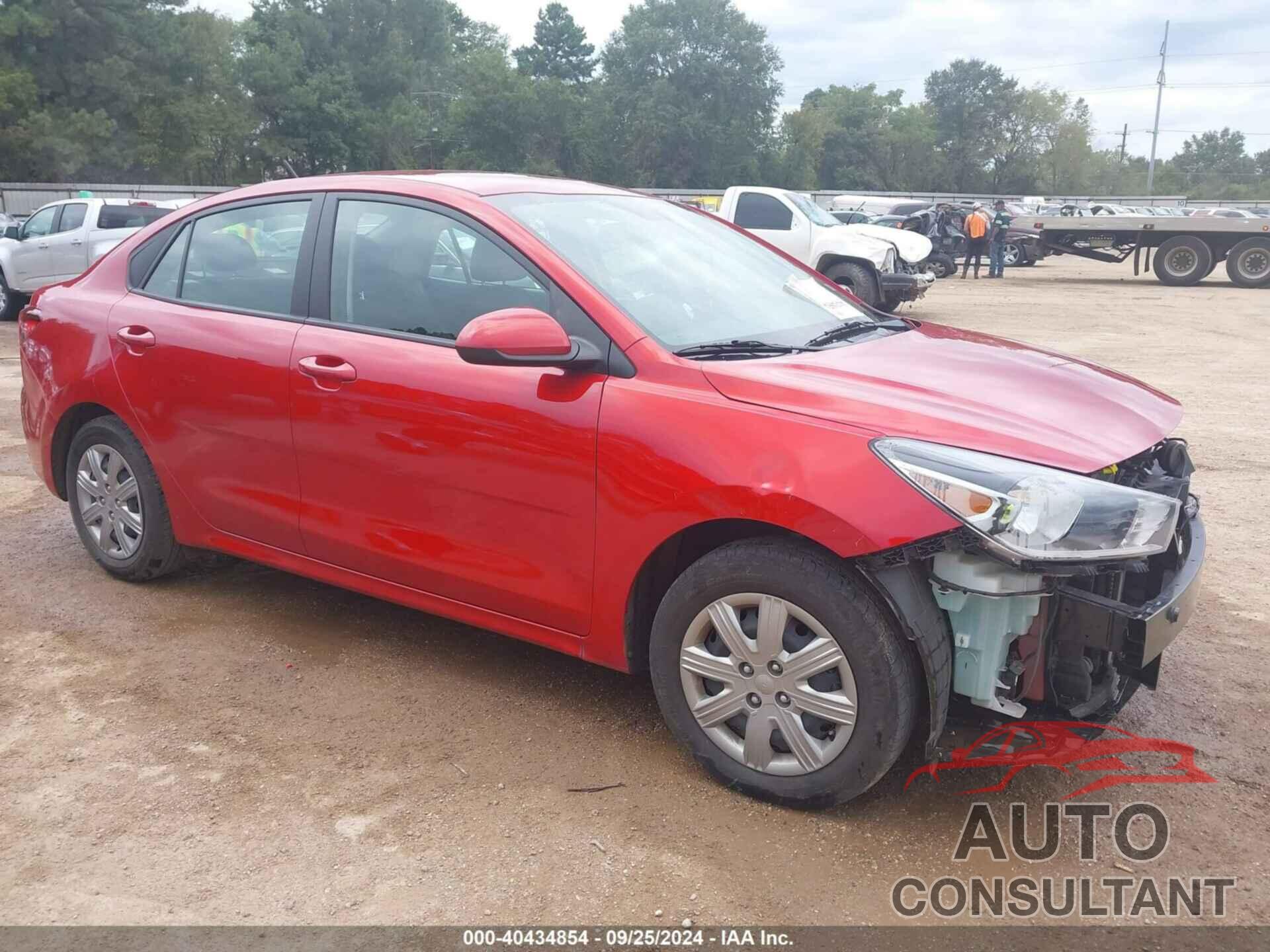 KIA RIO 2022 - 3KPA24AD9NE491013