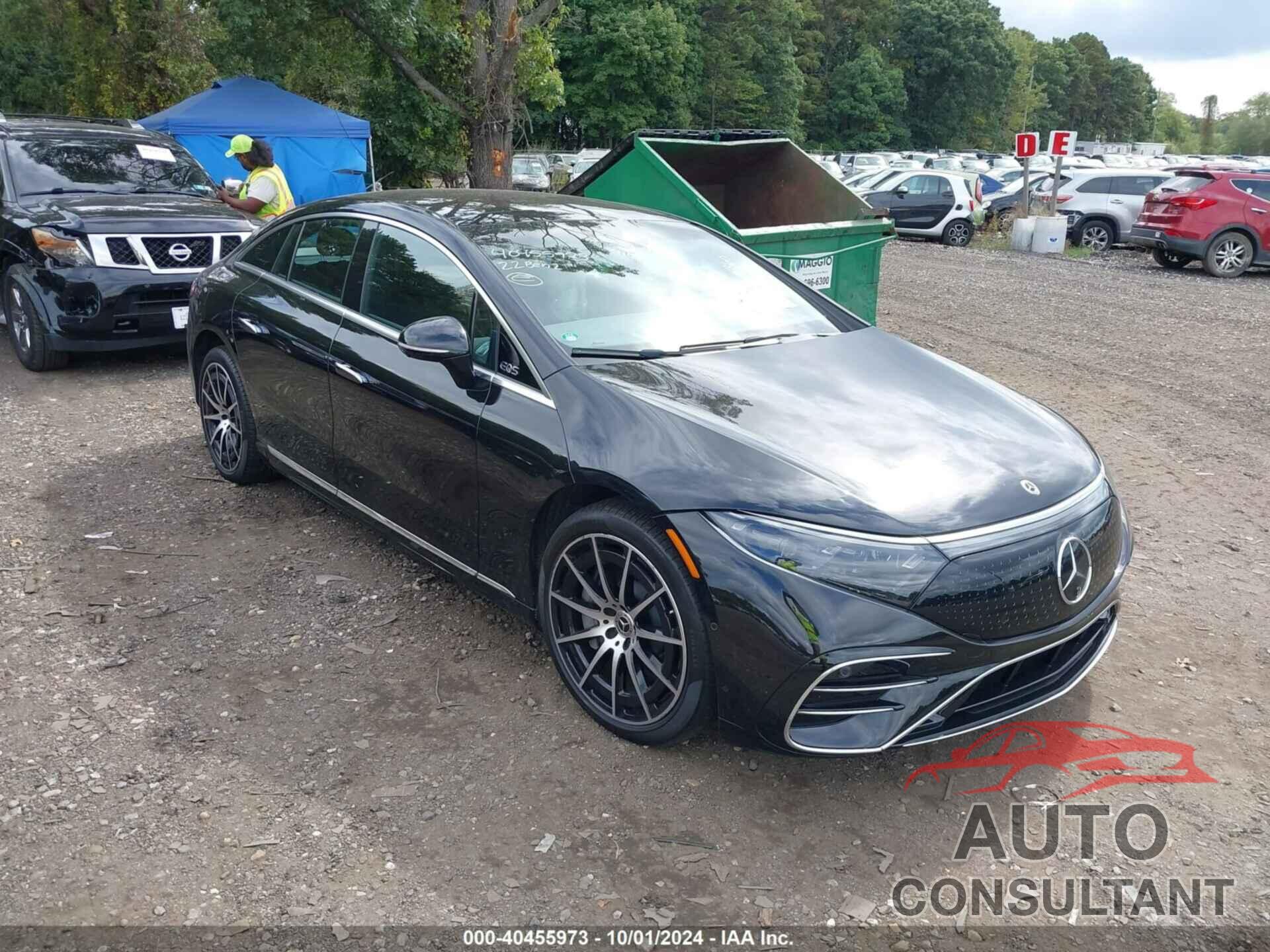 MERCEDES-BENZ EQS 580 2022 - W1KCG4EB4NA020298