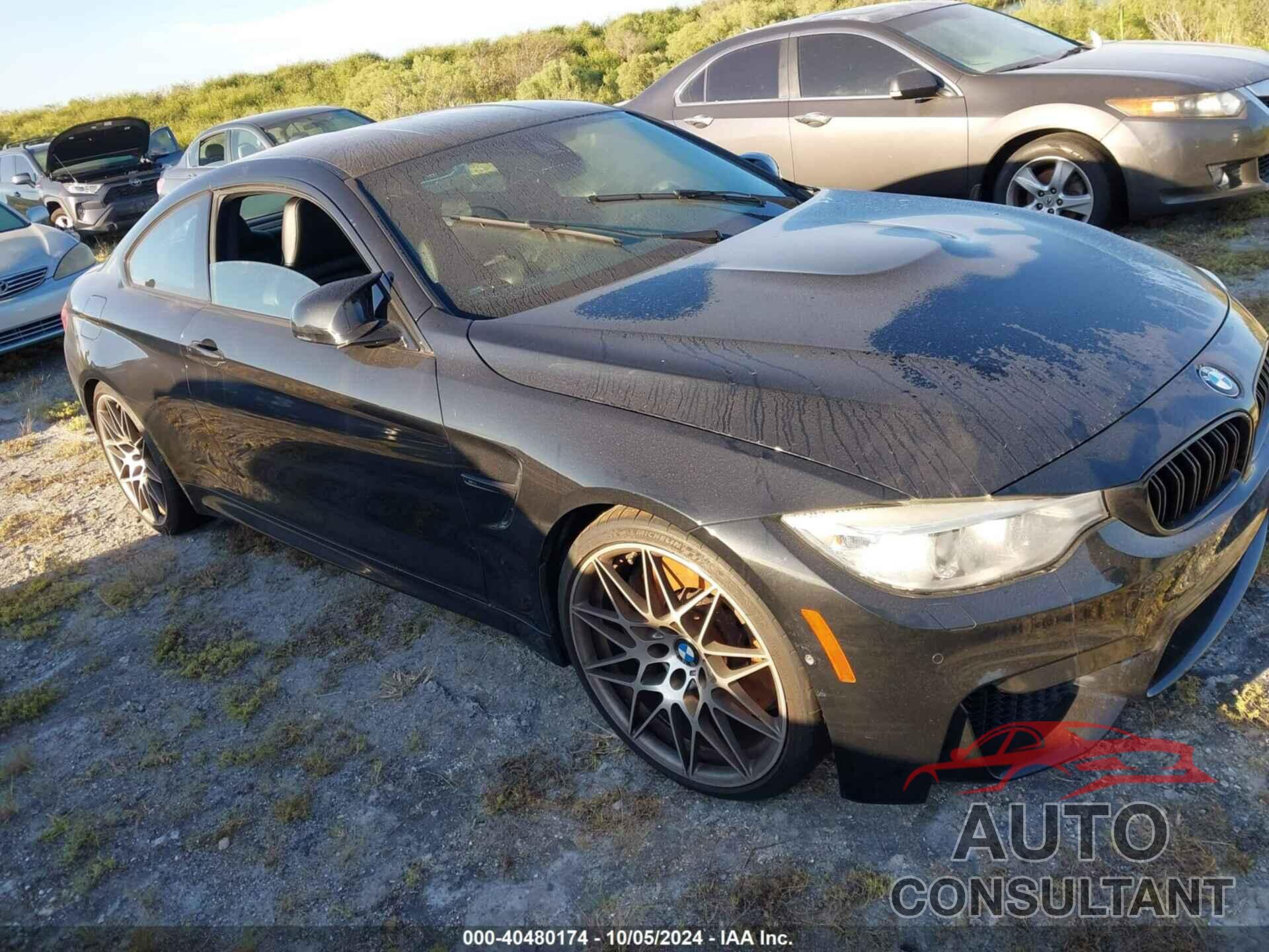 BMW M4 2017 - WBS3R9C54HK709988