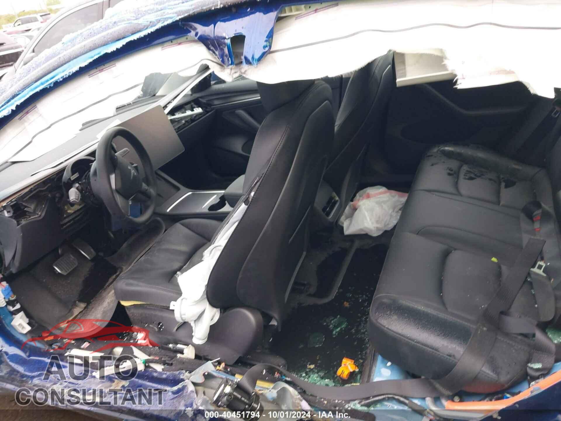 TESLA MODEL 3 2023 - 5YJ3E1EA8PF474019