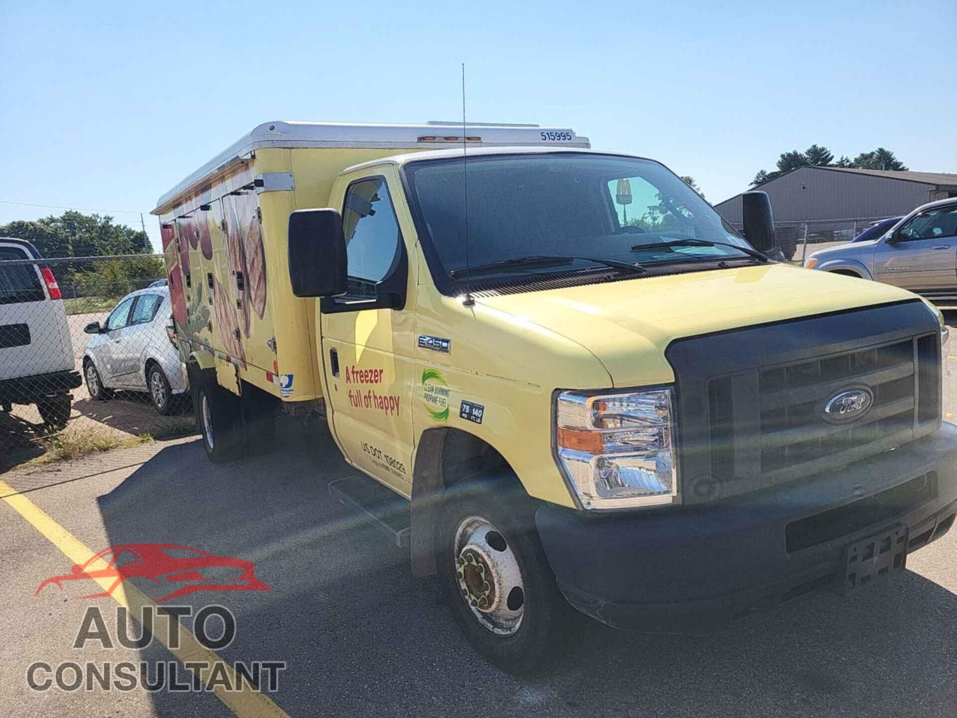 FORD ECONOLINE 2018 - 1FDXE4FS7JDC31449