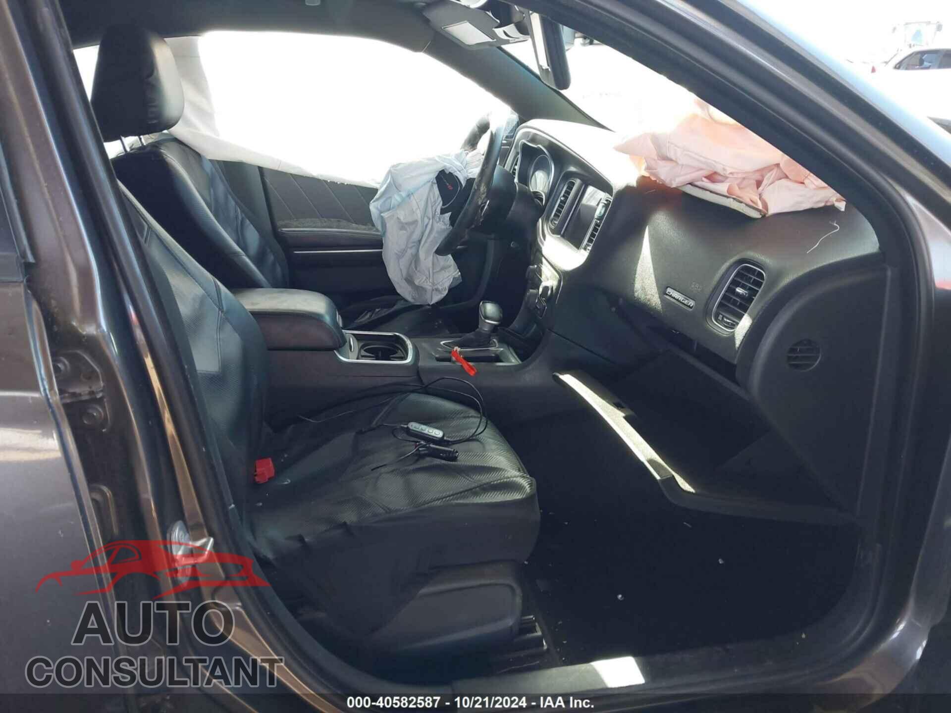DODGE CHARGER 2018 - 2C3CDXHG1JH337063