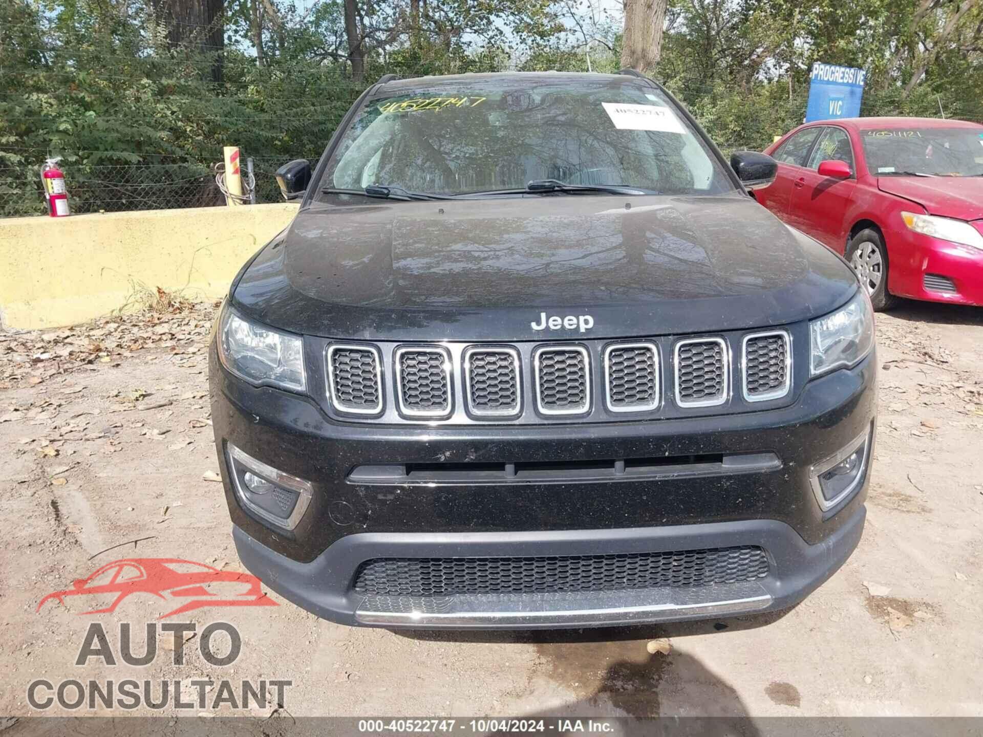 JEEP COMPASS 2020 - 3C4NJDCB9LT167620