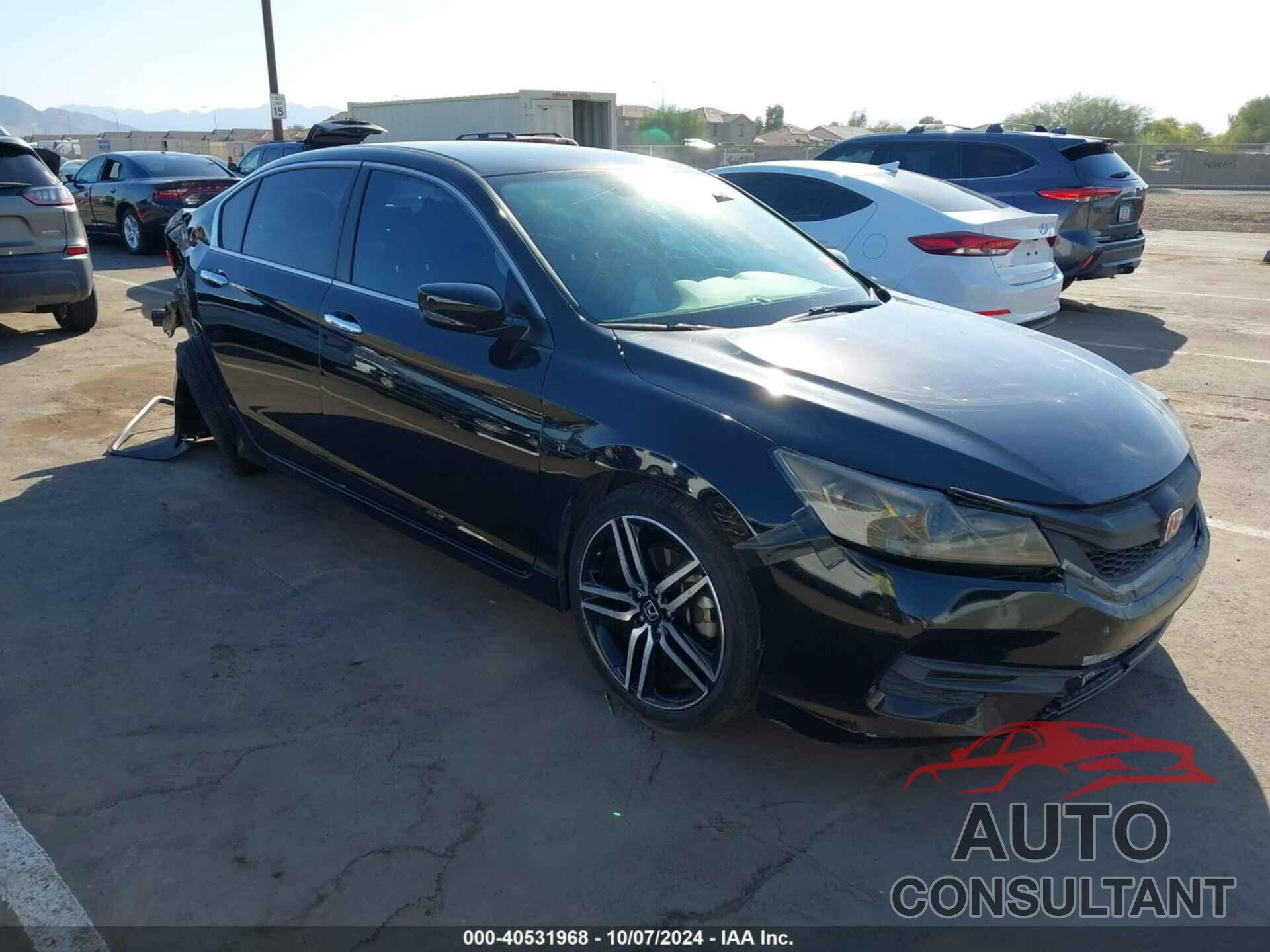 HONDA ACCORD 2017 - 1HGCR2F52HA110539