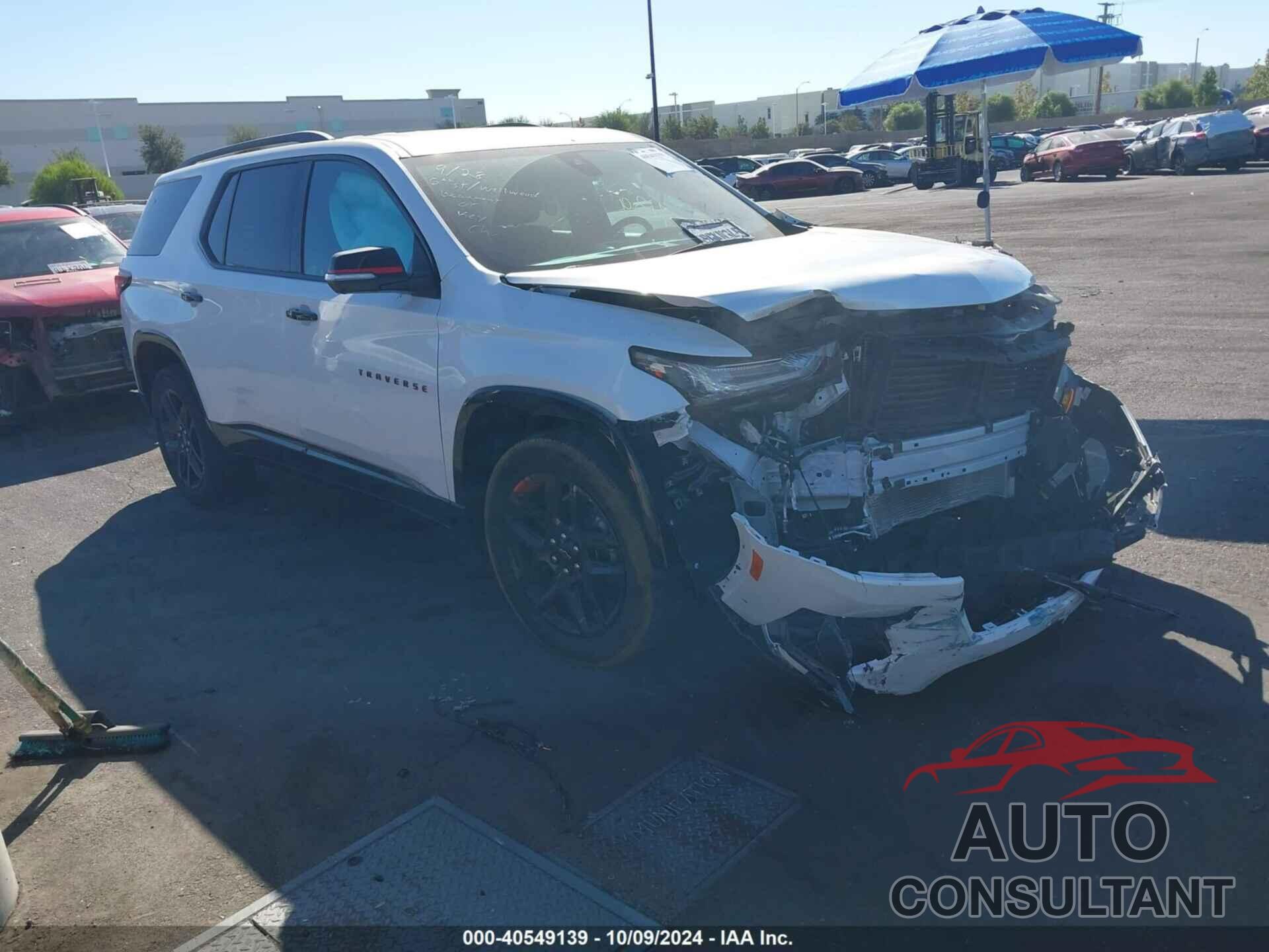 CHEVROLET TRAVERSE 2023 - 1GNERKKW8PJ244130