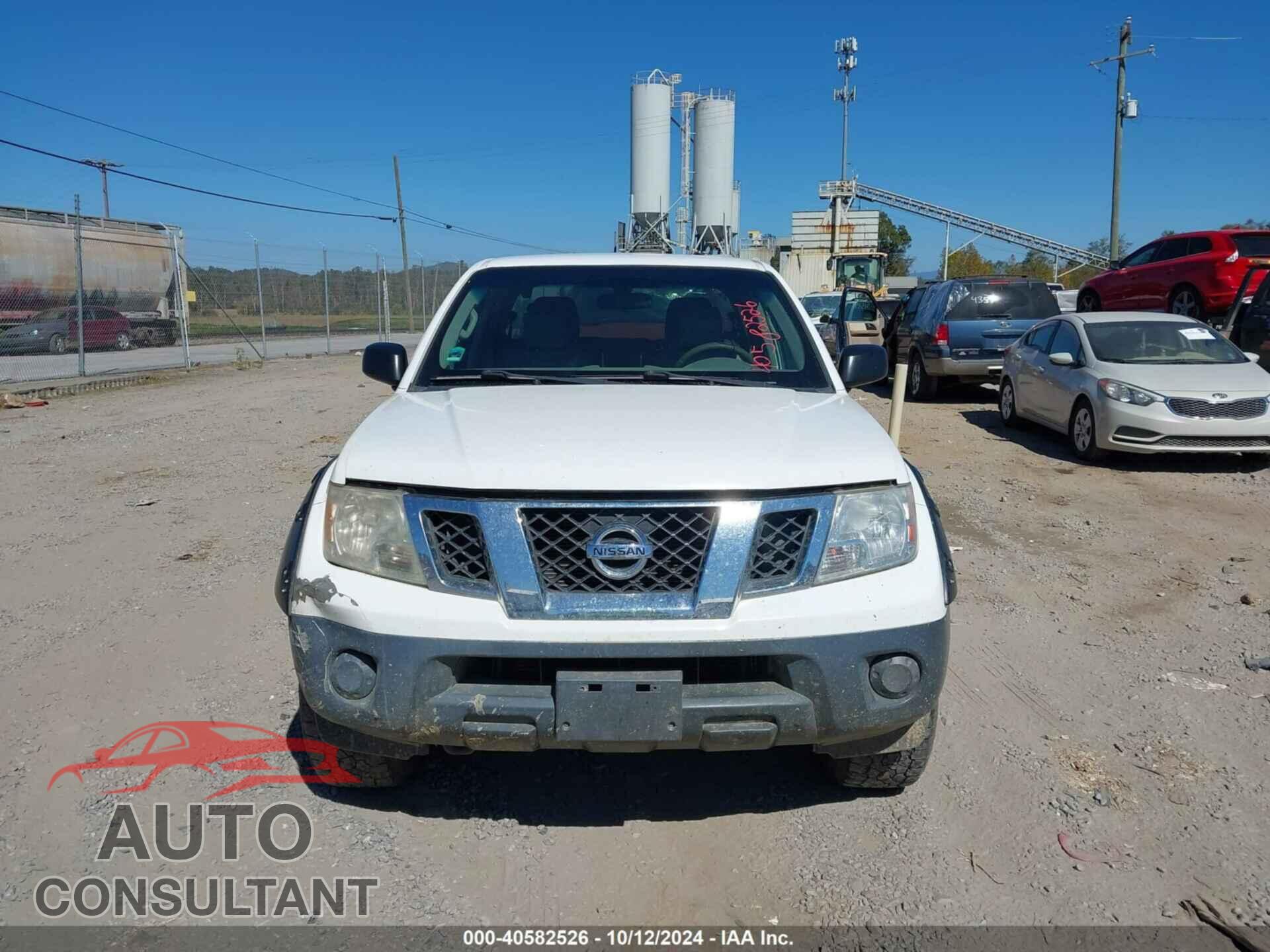 NISSAN FRONTIER 2012 - 1N6AD0EV0CC470400