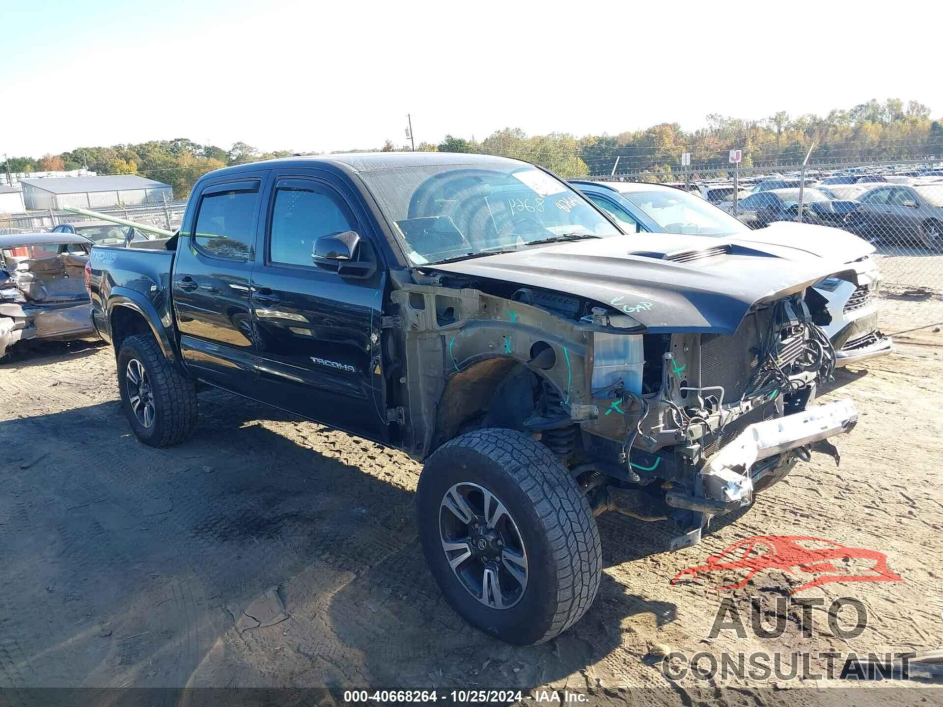 TOYOTA TACOMA 2016 - 5TFCZ5AN6GX041972