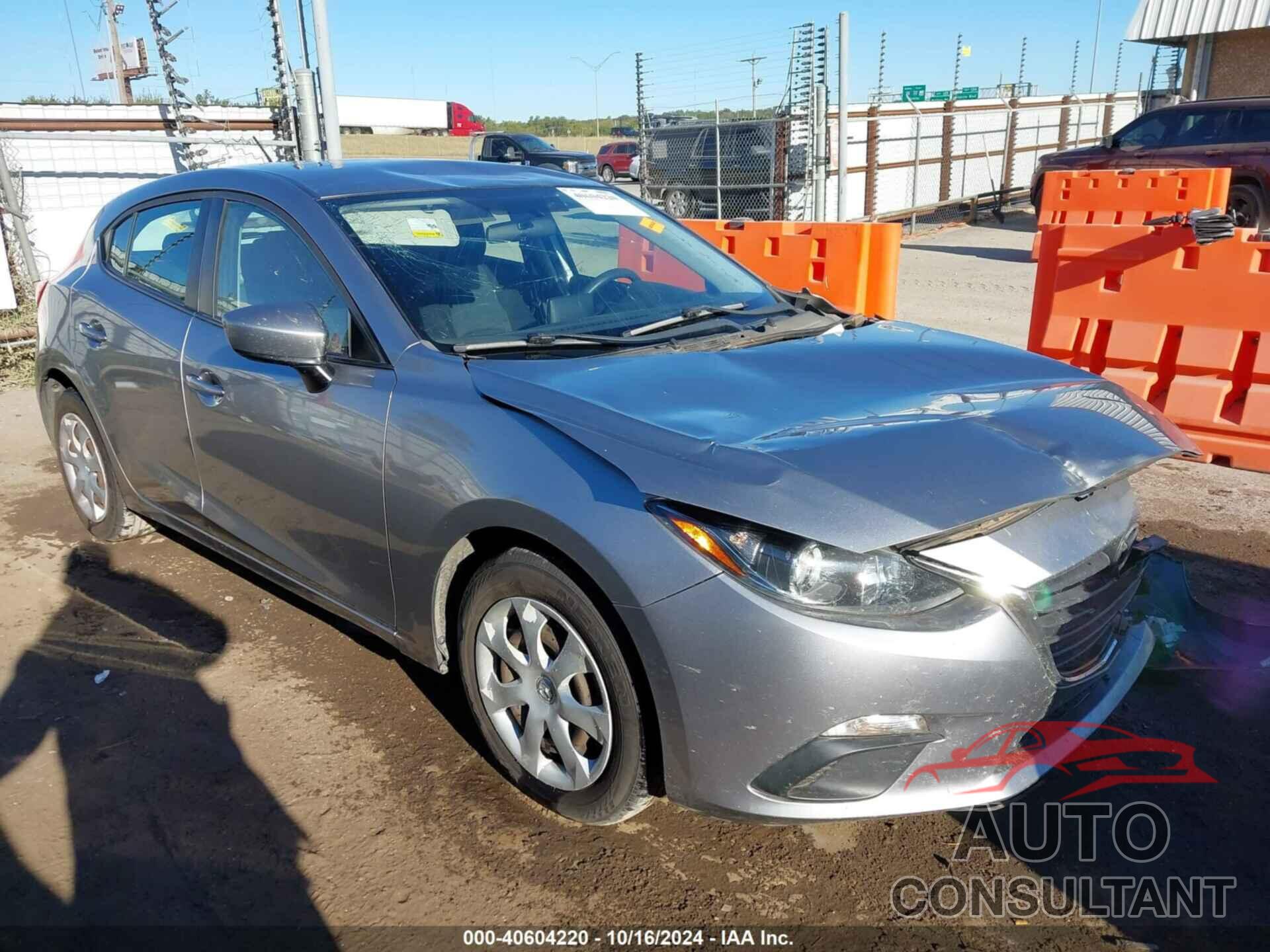 MAZDA MAZDA3 2016 - 3MZBM1J71GM315683