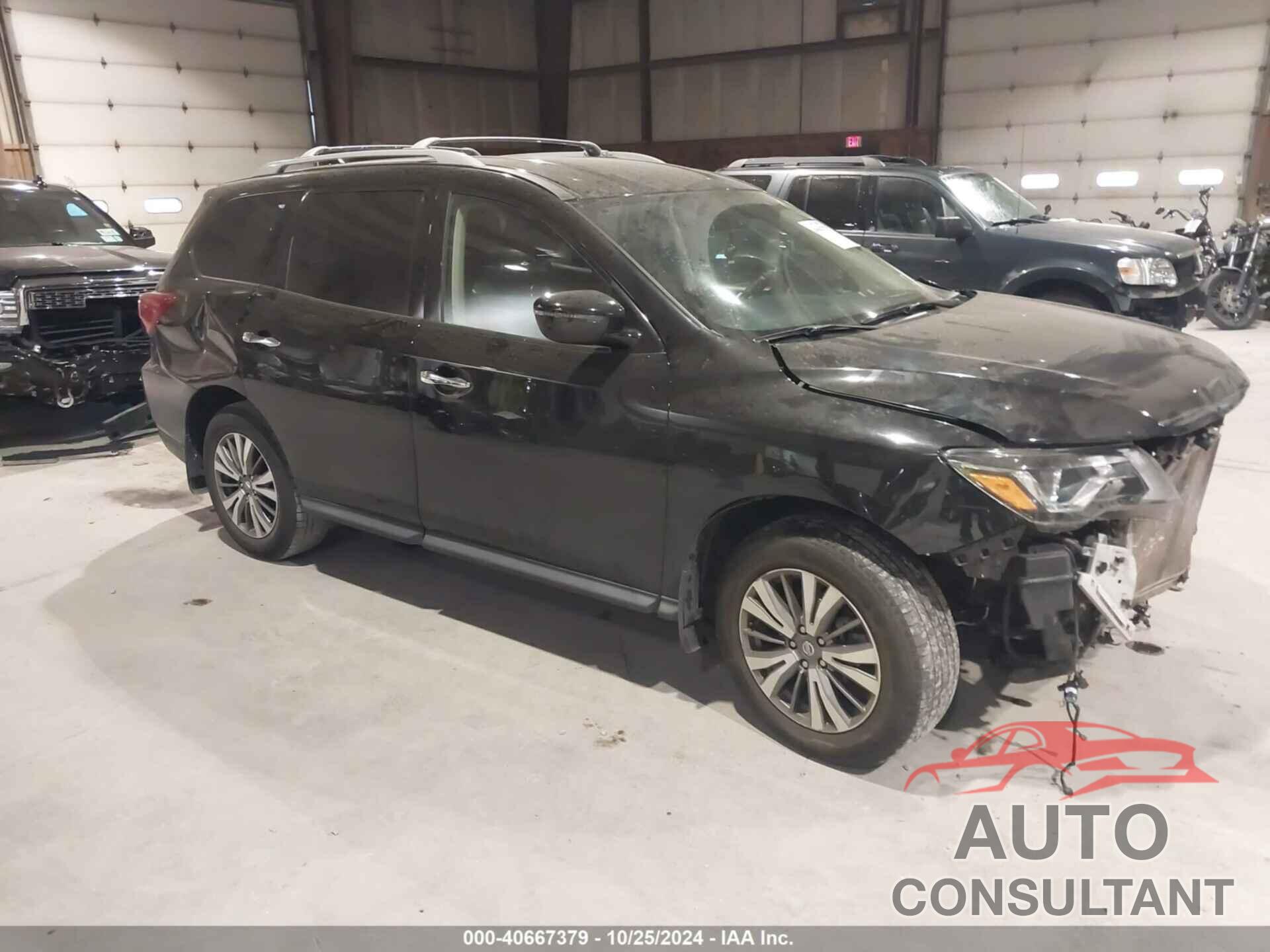 NISSAN PATHFINDER 2019 - 5N1DR2MM2KC631569