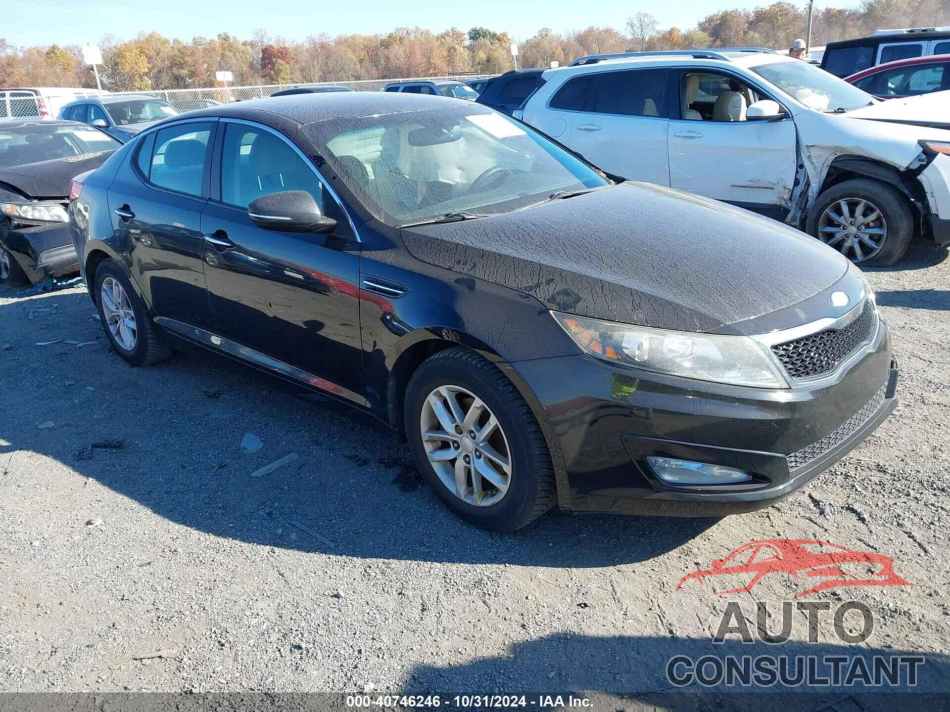 KIA OPTIMA 2013 - 5XXGM4A78DG233621