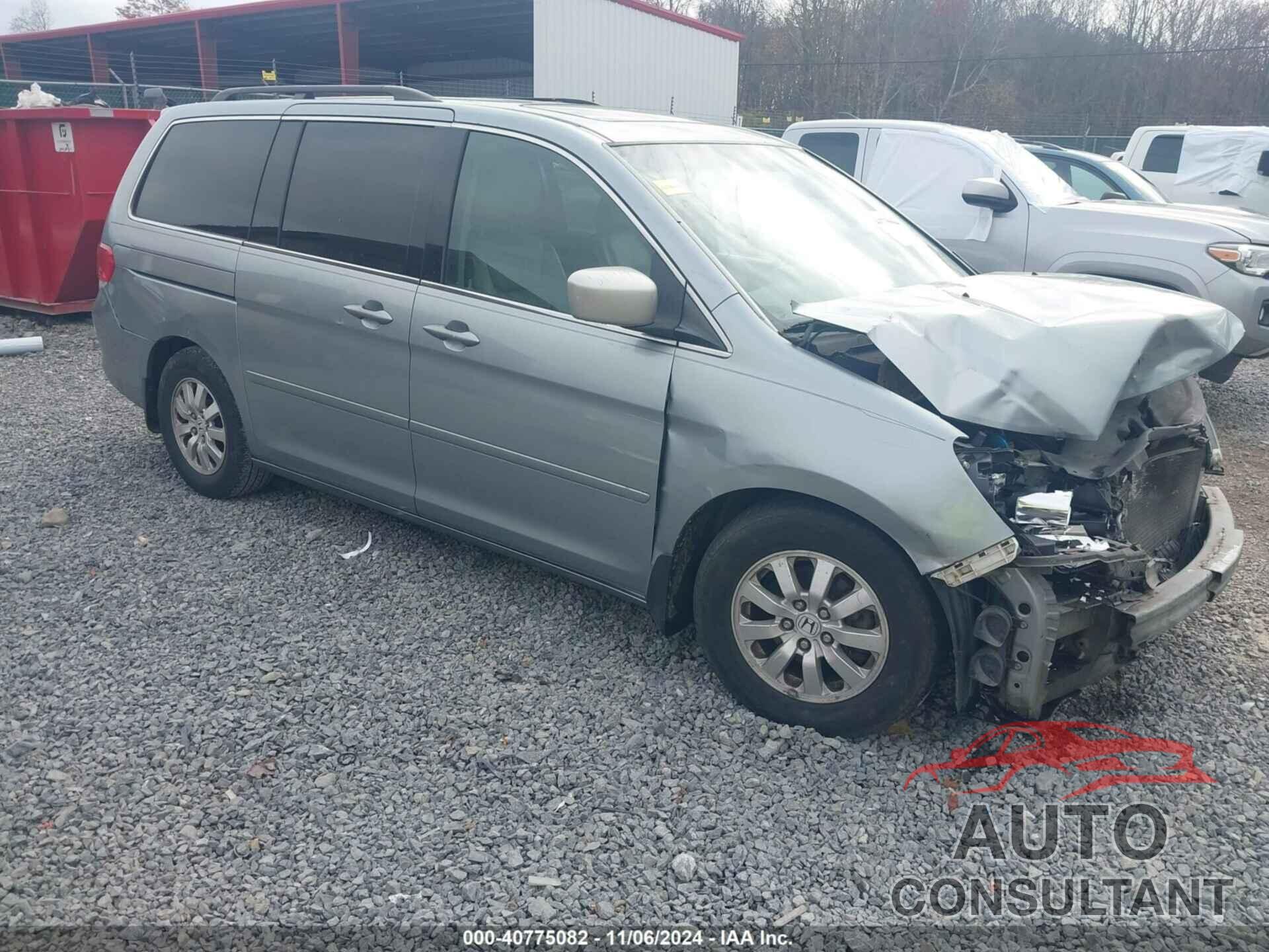 HONDA ODYSSEY 2009 - 5FNRL38789B042058