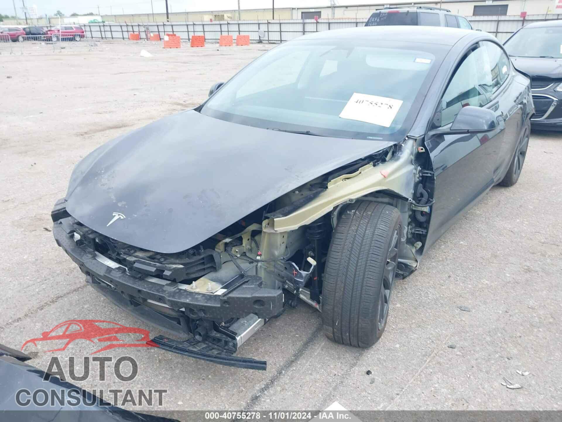 TESLA MODEL 3 2024 - 5YJ3E1EAXRF741387