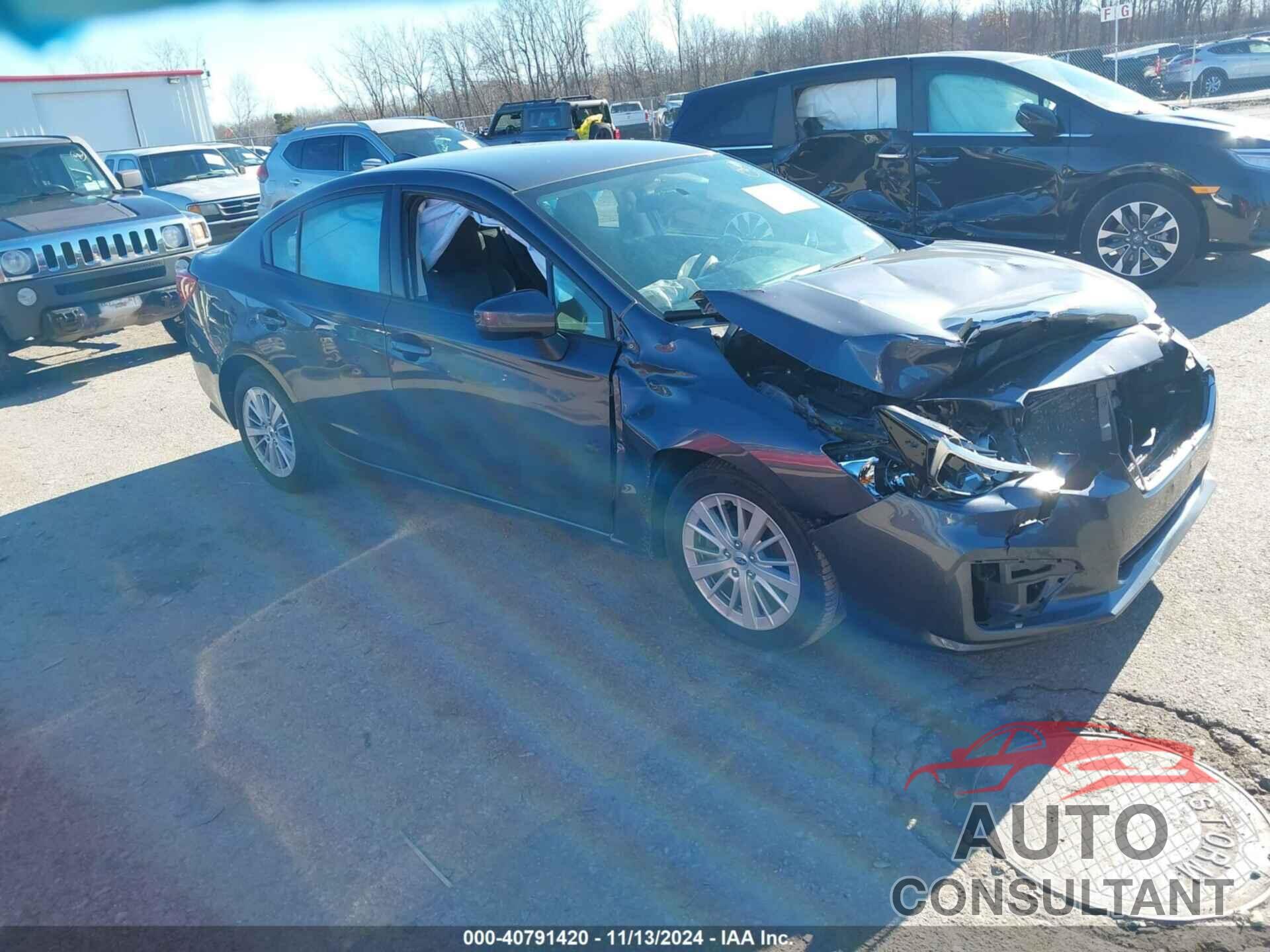 SUBARU IMPREZA 2017 - 4S3GKAB62H3600738