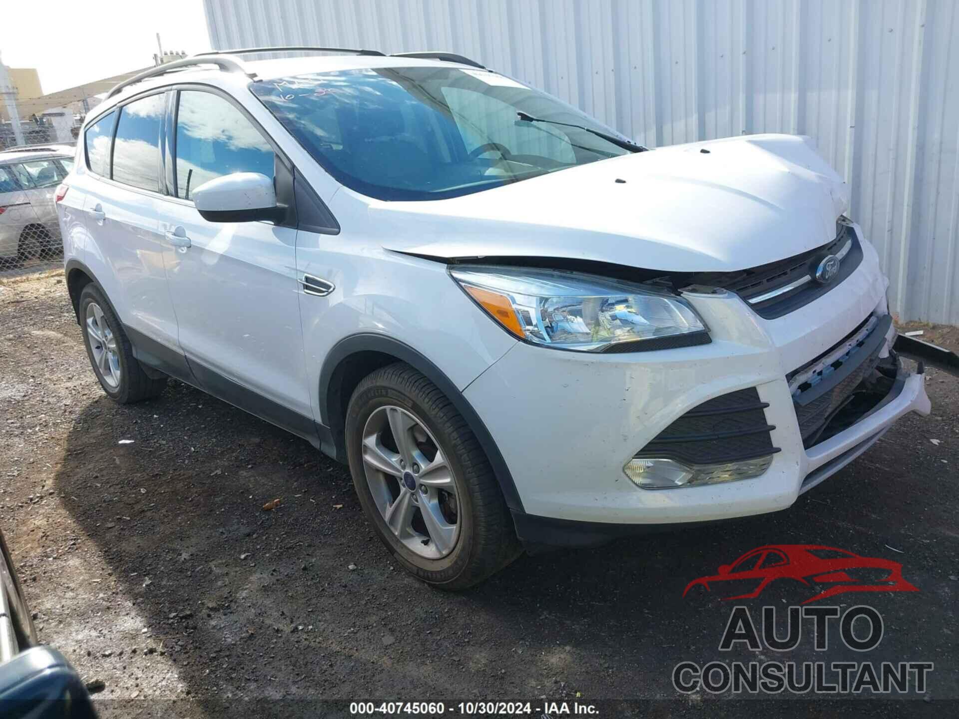 FORD ESCAPE 2016 - 1FMCU9G93GUB39127