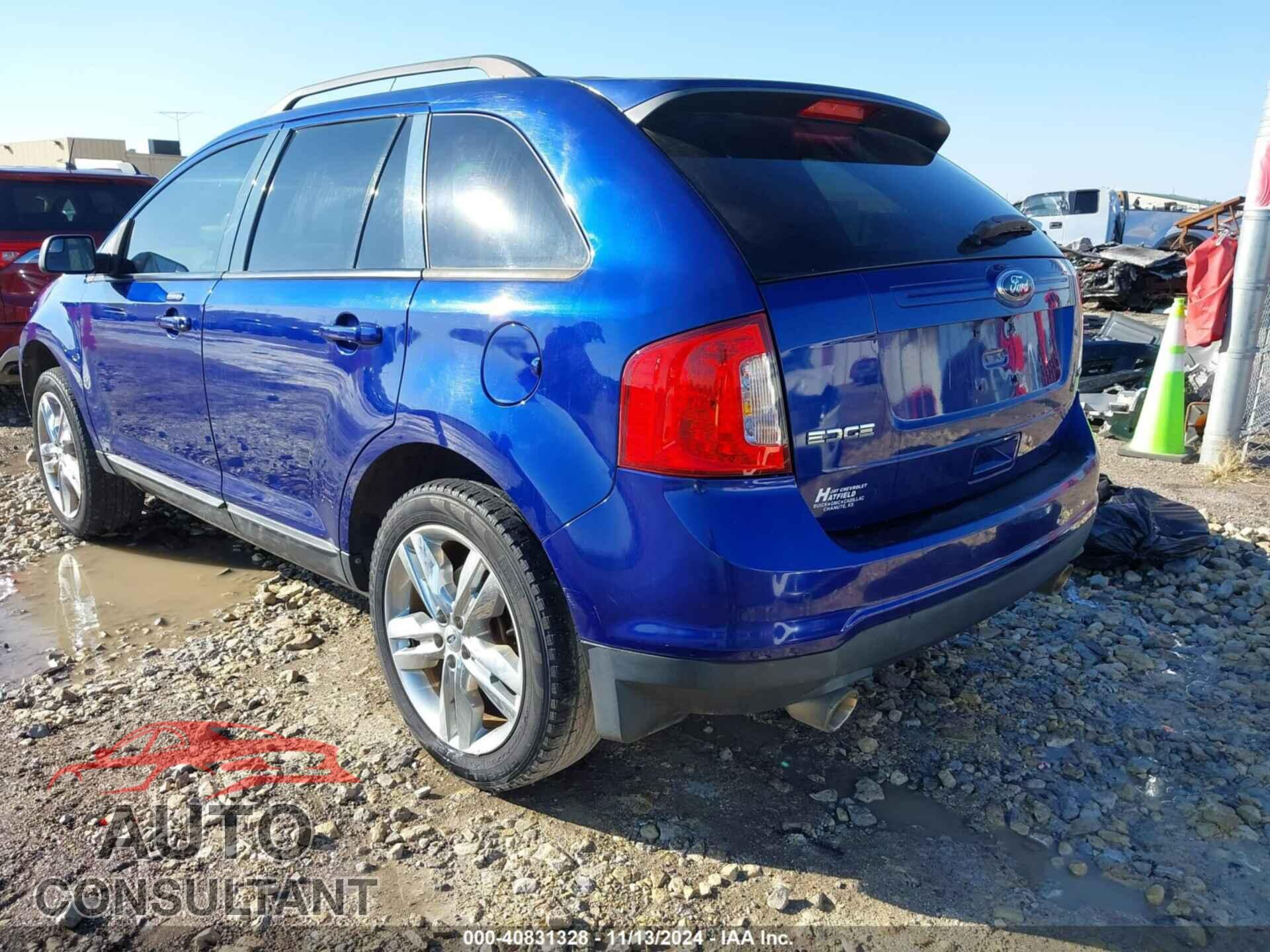 FORD EDGE 2013 - 2FMDK3JC6DBA86162
