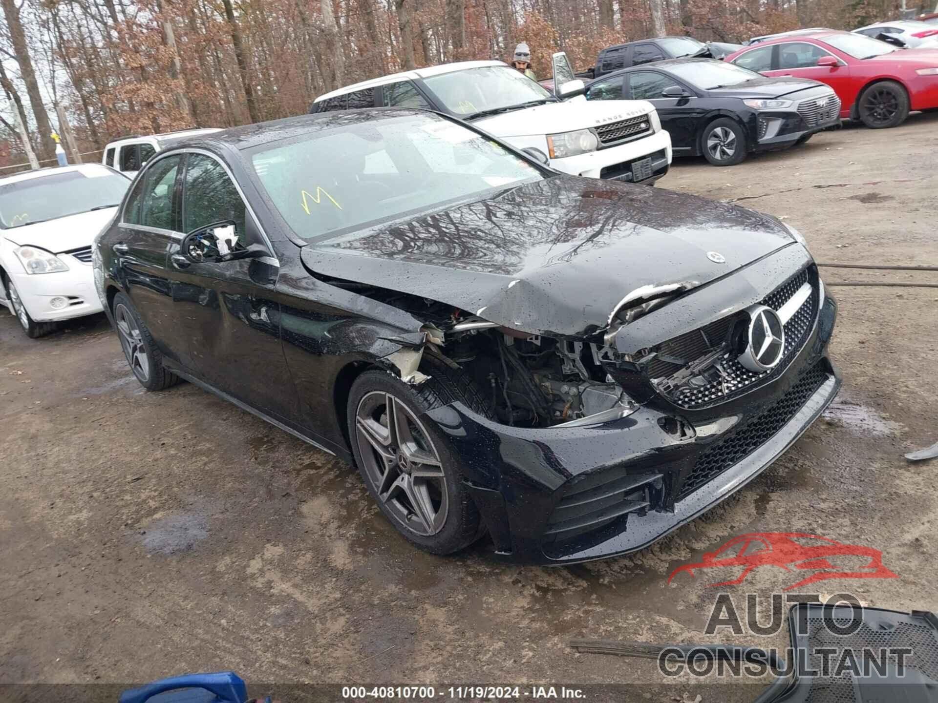 MERCEDES-BENZ C 300 2020 - W1KWF8DB2LR567836