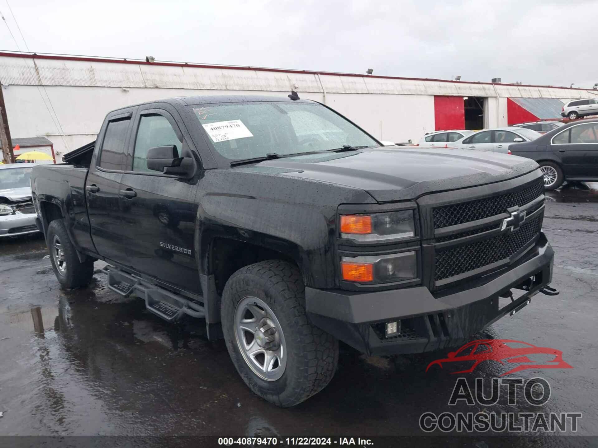 CHEVROLET SILVERADO 1500 2014 - 1GCRCPEH5EZ359272